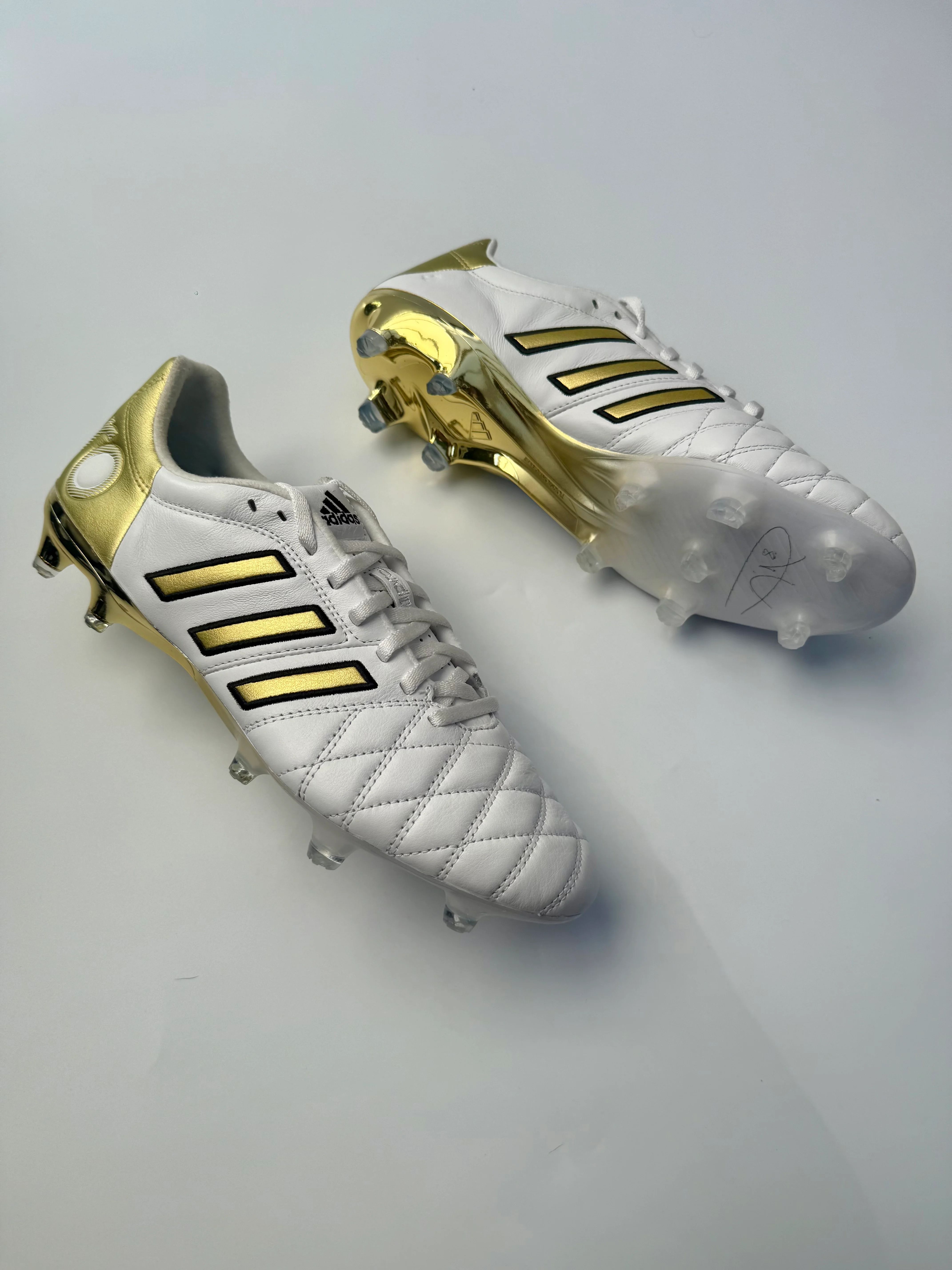 Adidas Copa 11Pro Tony Kroos Limited Edition White/Gold