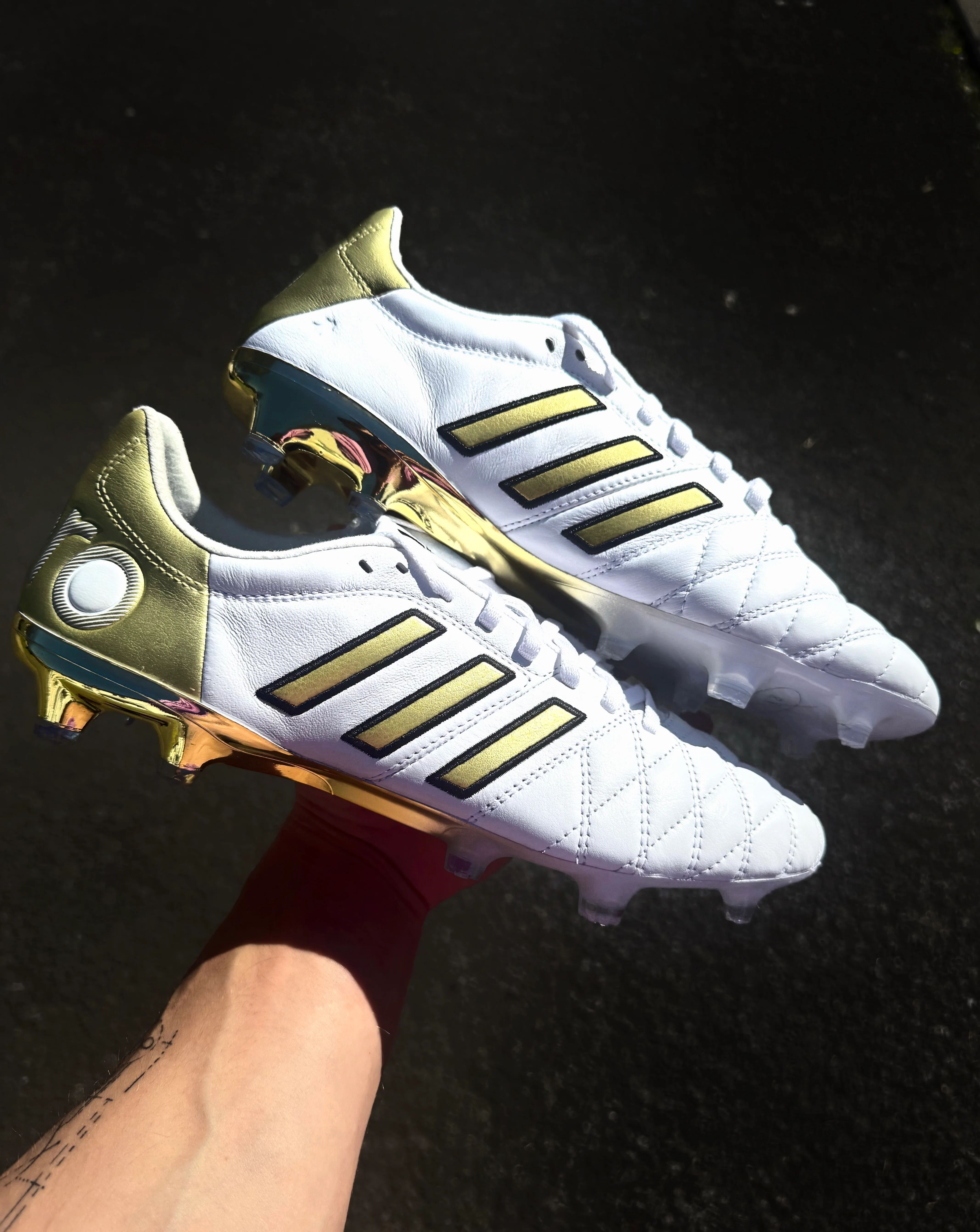 Adidas Copa 11Pro Tony Kroos Limited Edition White/Gold