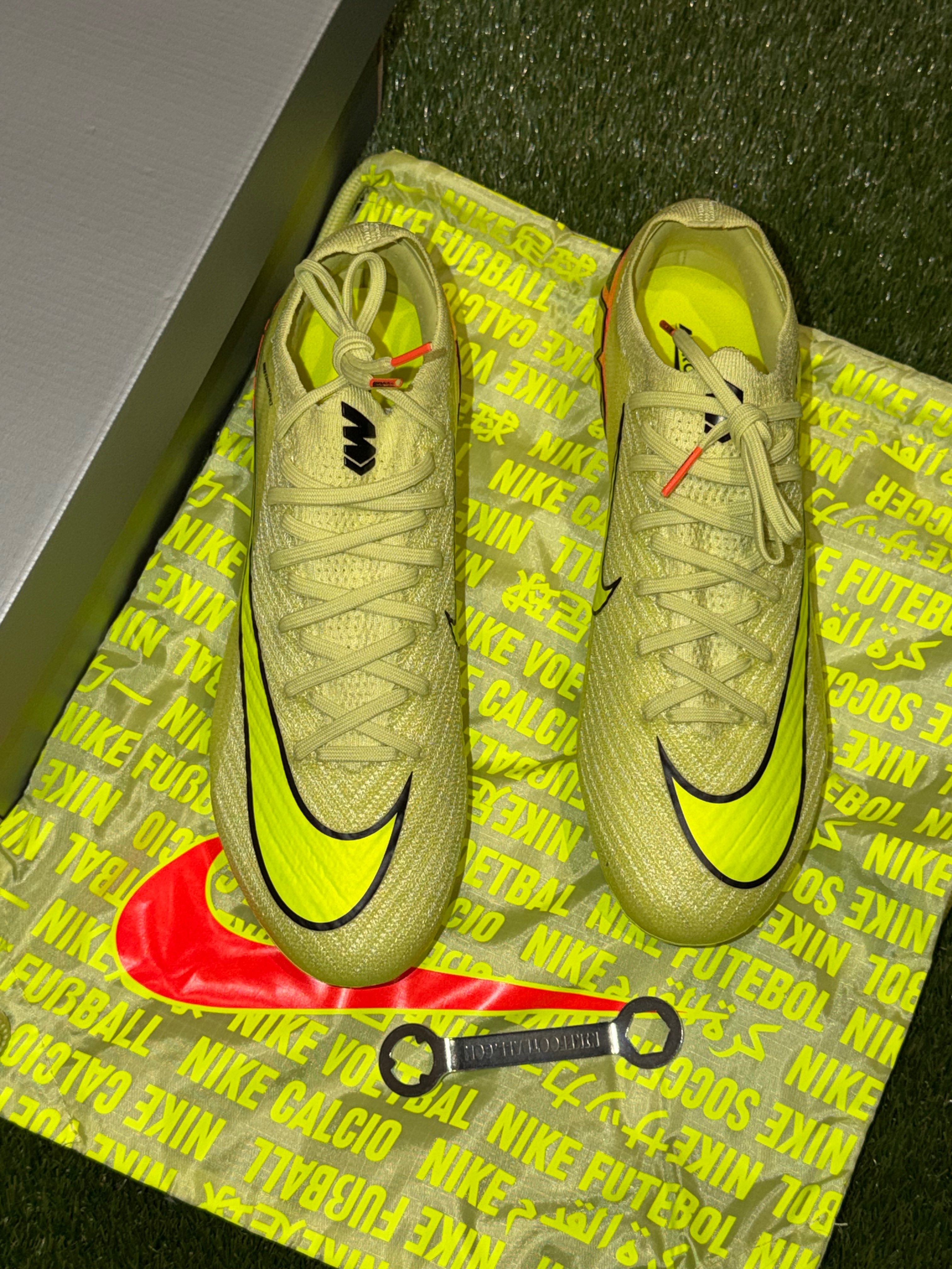 Nike Air Zoom Mercurial Vapor 16 Elite SG Yellow Voltage