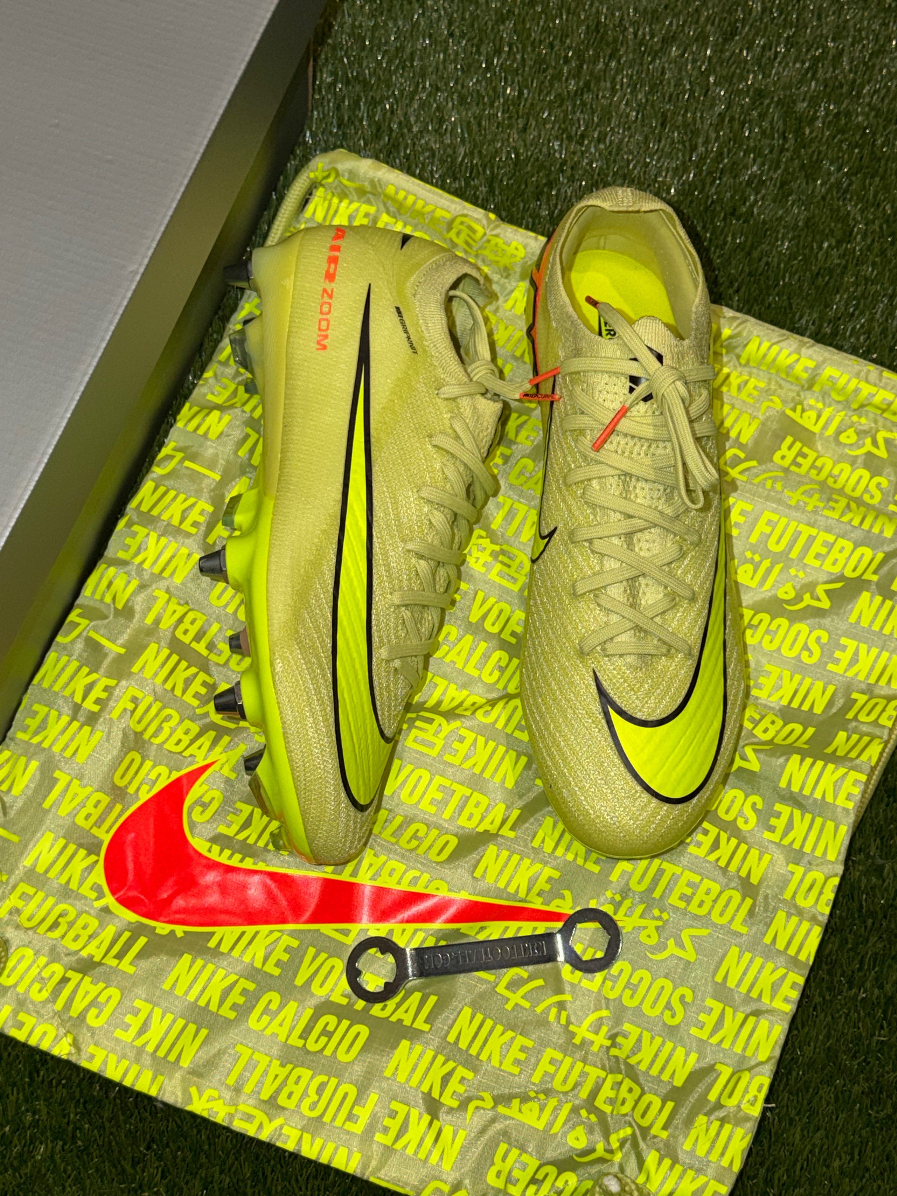 Nike Air Zoom Mercurial Vapor 16 Elite SG Yellow Voltage