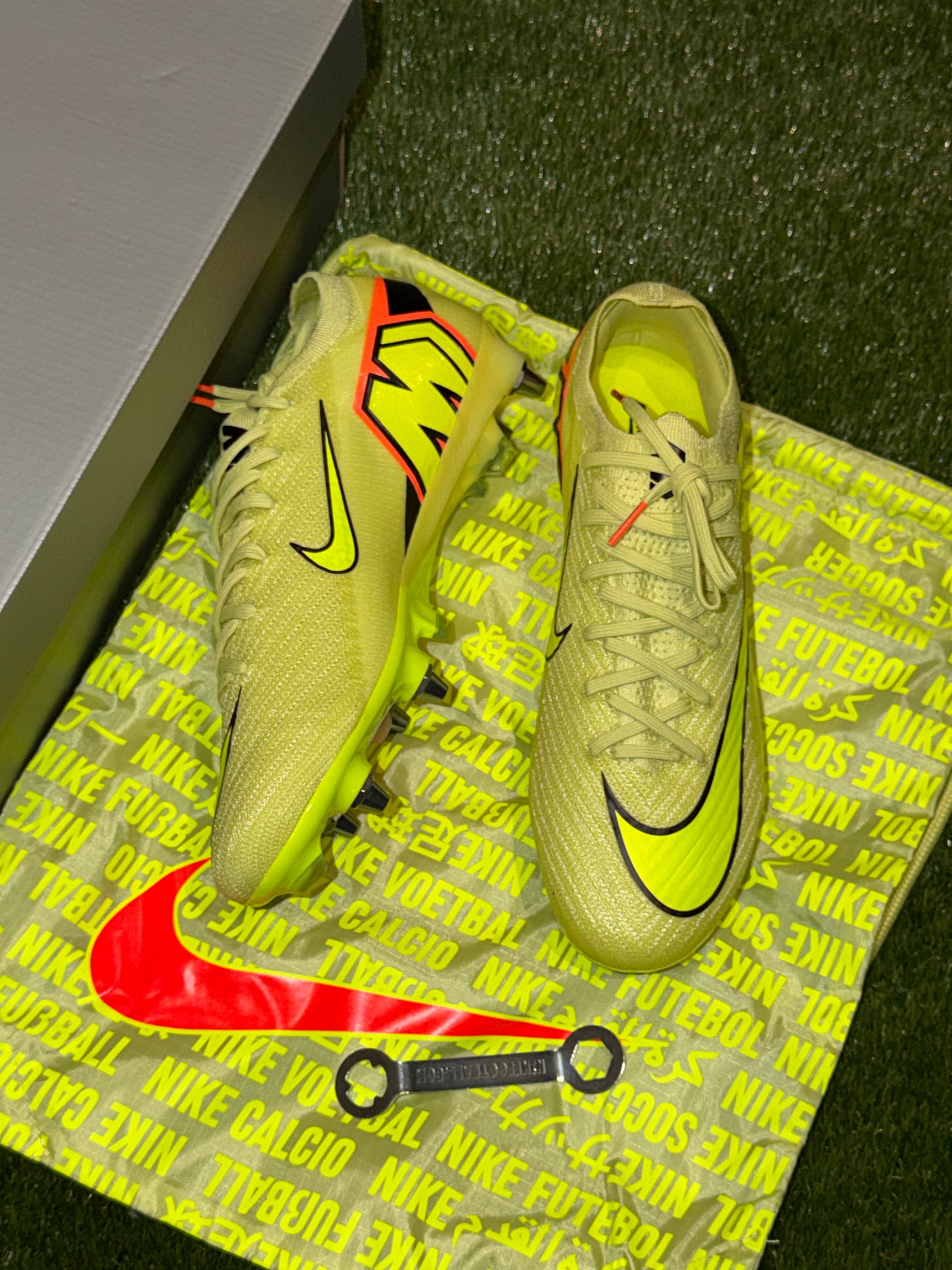 Nike Air Zoom Mercurial Vapor 16 Elite SG Yellow Voltage