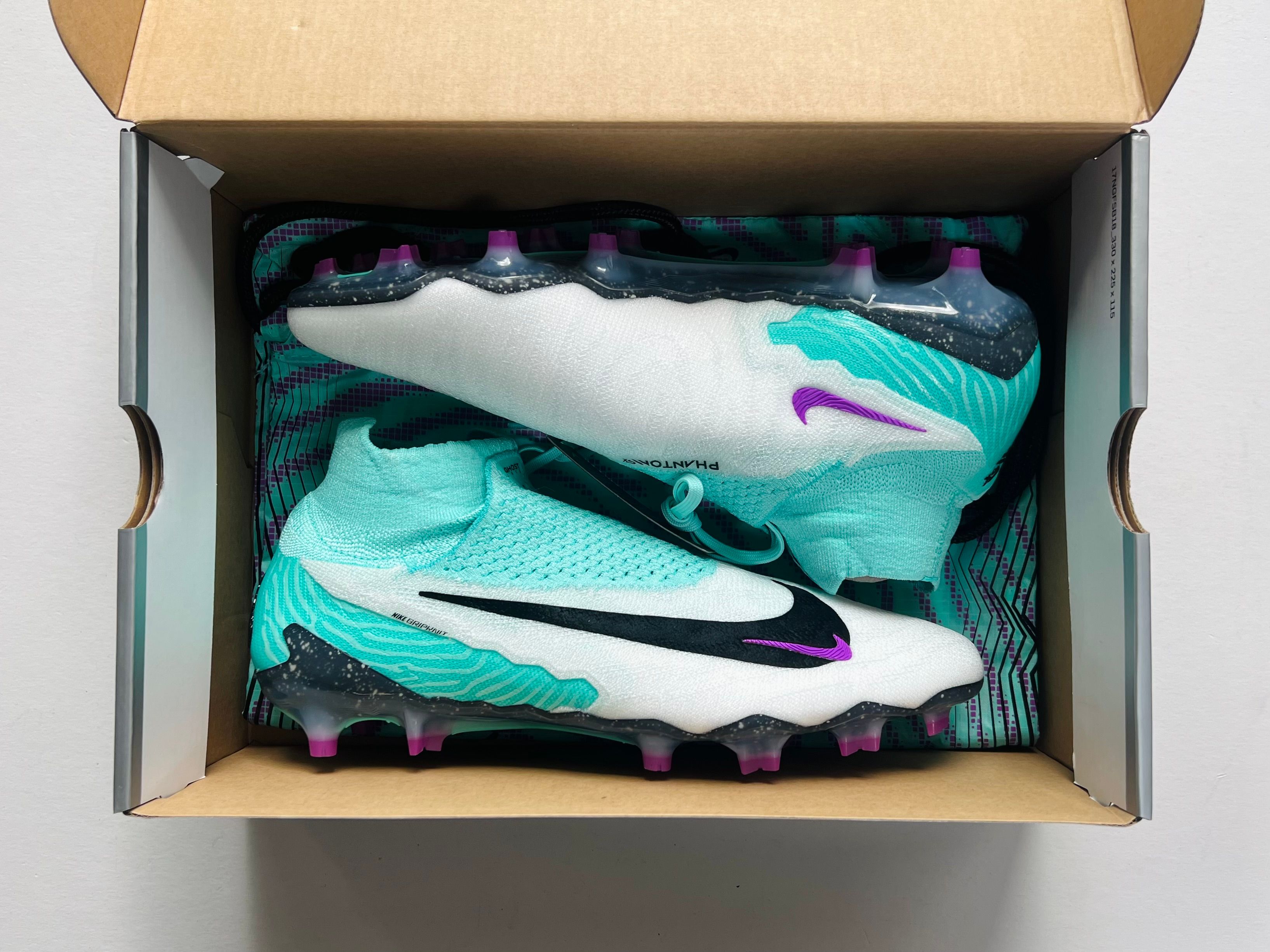 Nike Phantom GX Elite DF Peak Ready Pack - Hyper Turquoise / Fuchsia / Black FG