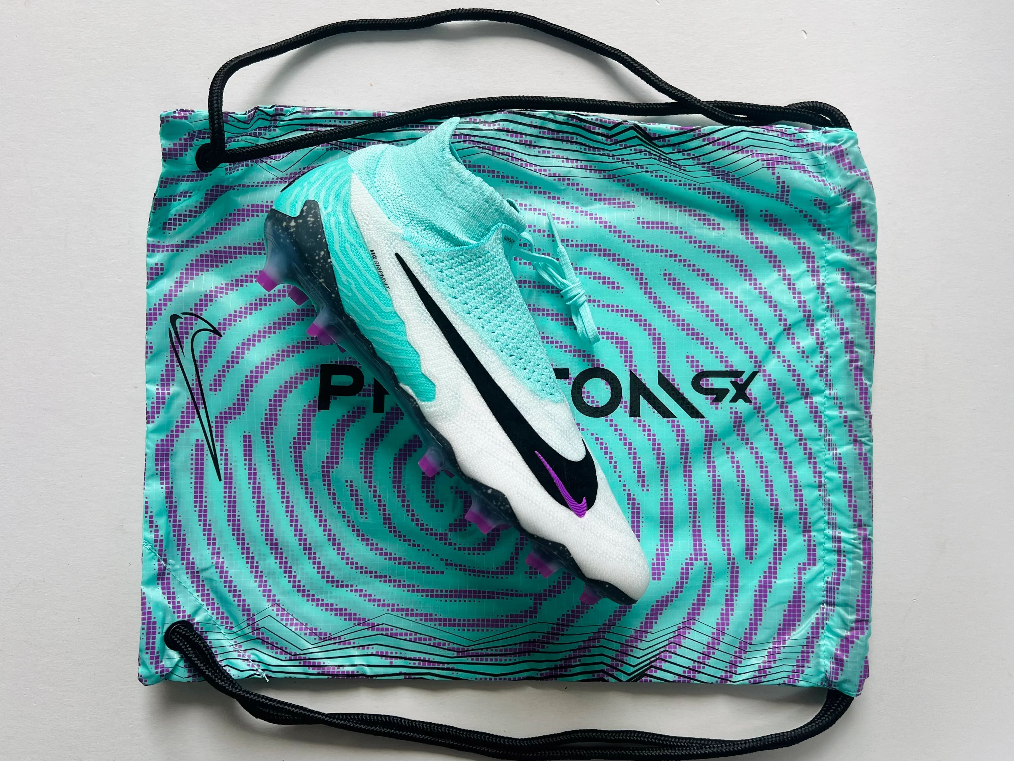 Nike Phantom GX Elite DF Peak Ready Pack - Hyper Turquoise / Fuchsia / Black FG