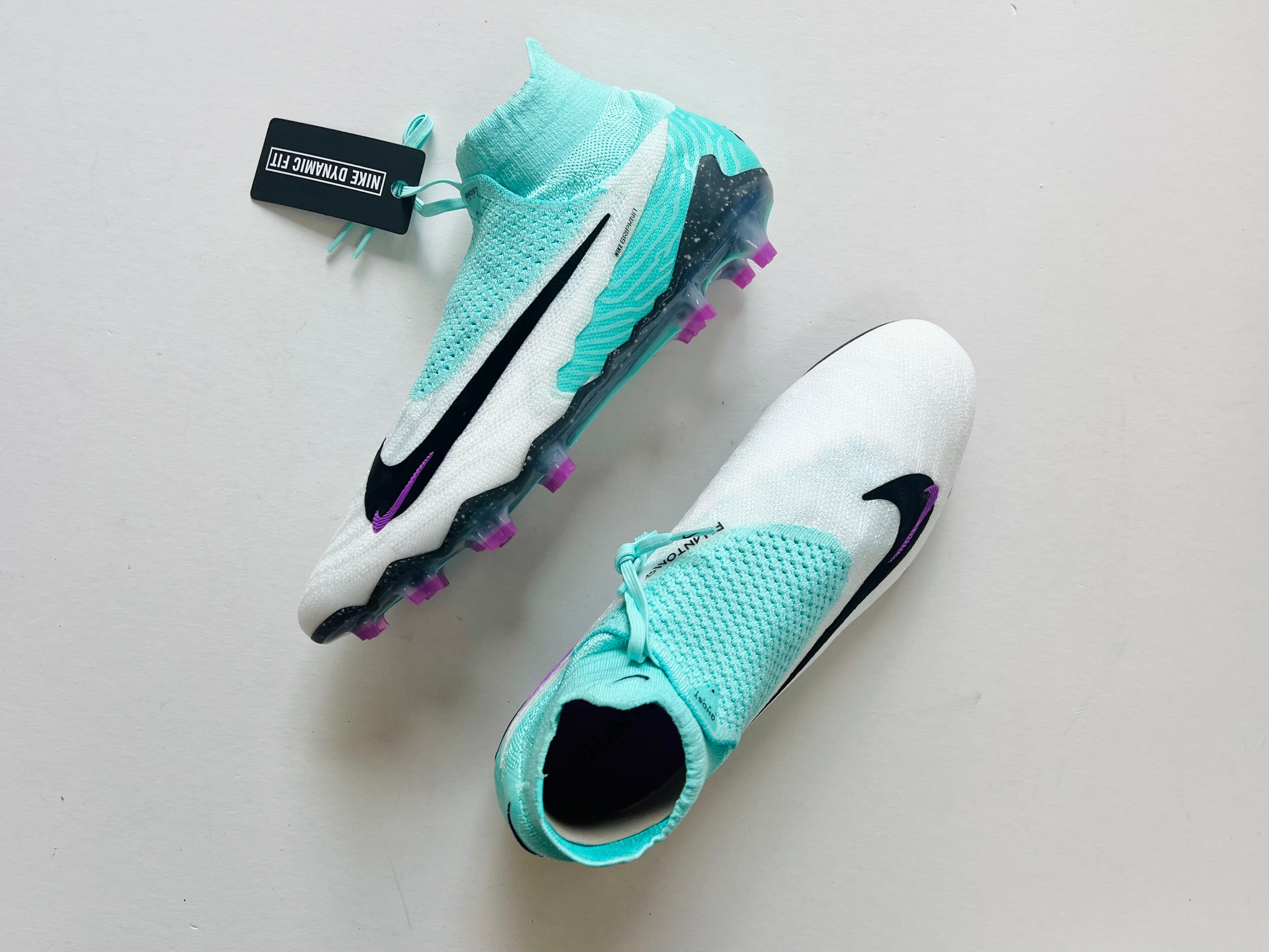 Nike Phantom GX Elite DF Peak Ready Pack - Hyper Turquoise / Fuchsia / Black FG