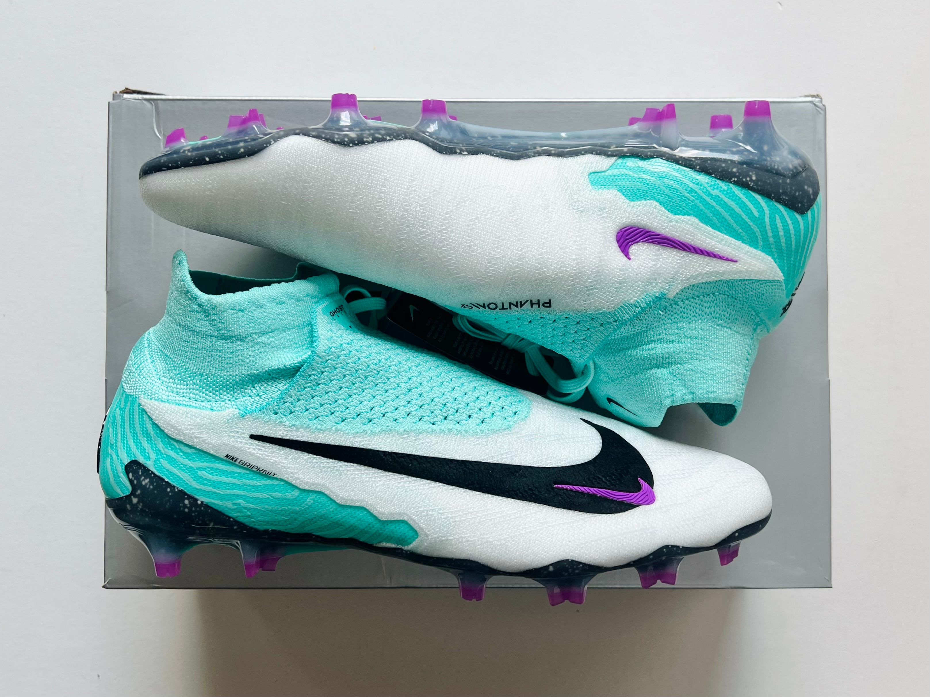 Nike Phantom GX Elite DF Peak Ready Pack - Hyper Turquoise / Fuchsia / Black FG