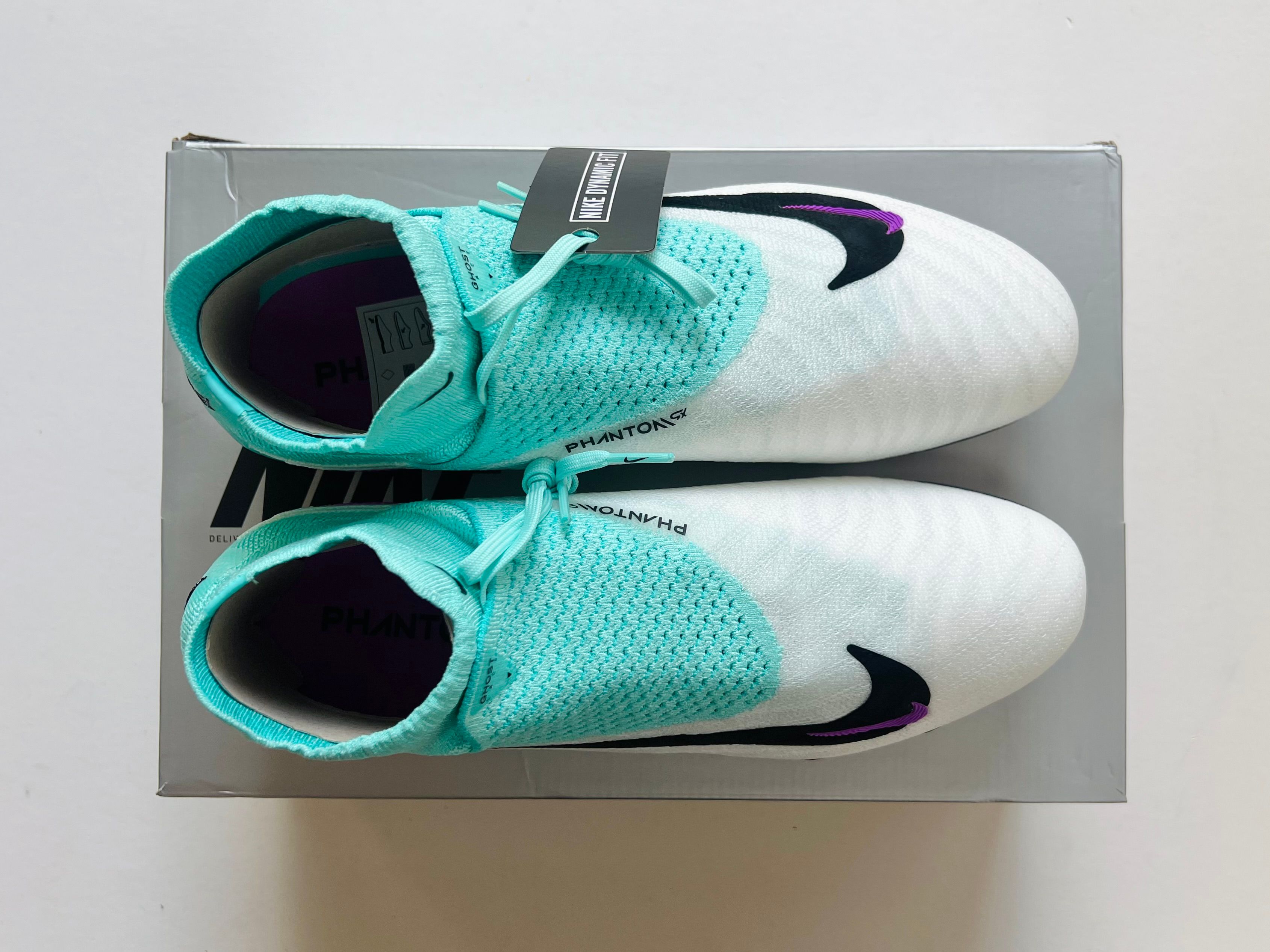 Nike Phantom GX Elite DF Peak Ready Pack - Hyper Turquoise / Fuchsia / Black FG