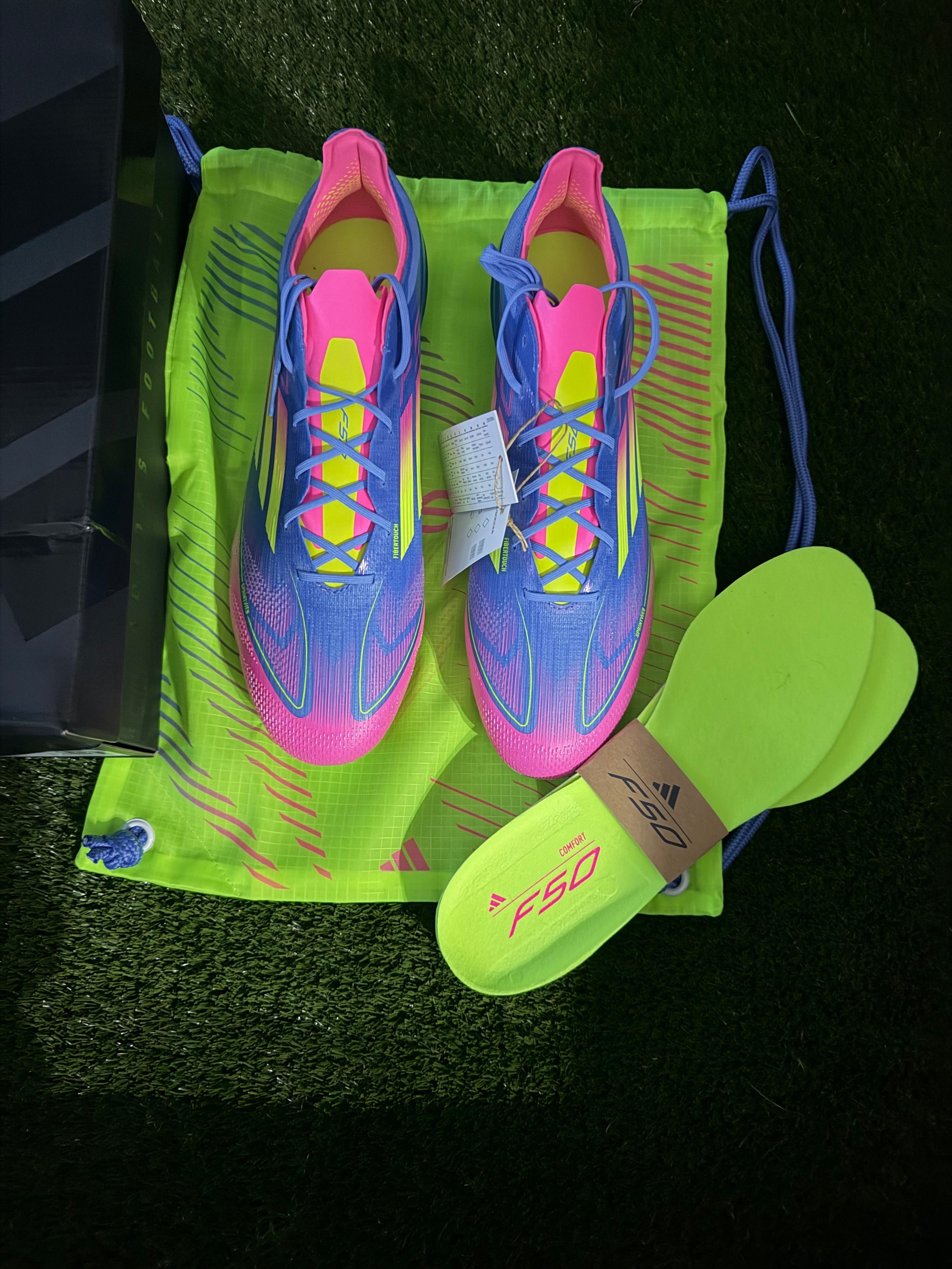 Adidas F50 Elite FG Laced Blue Fusion 