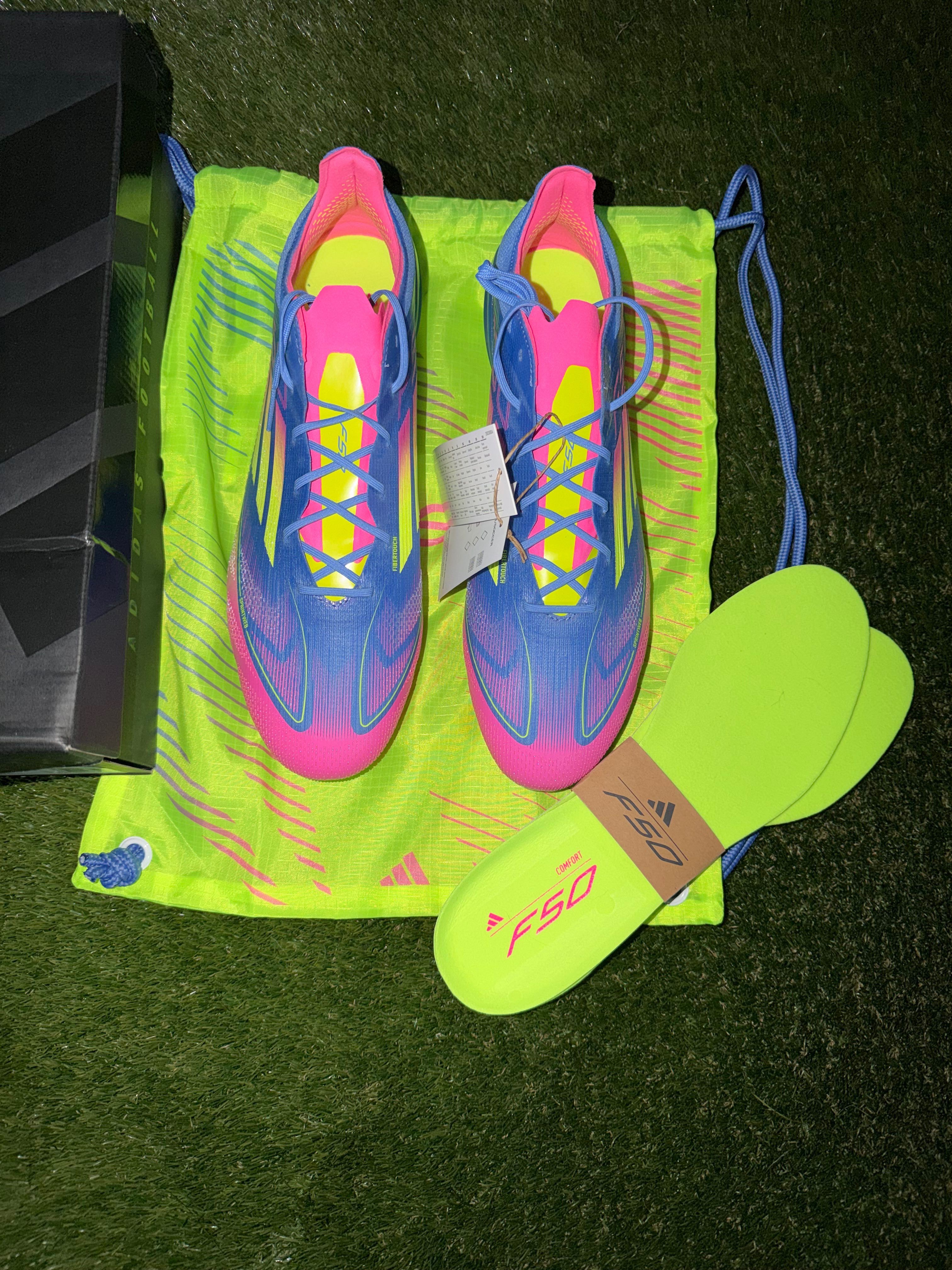 Adidas F50 Elite FG Laced Blue Fusion 