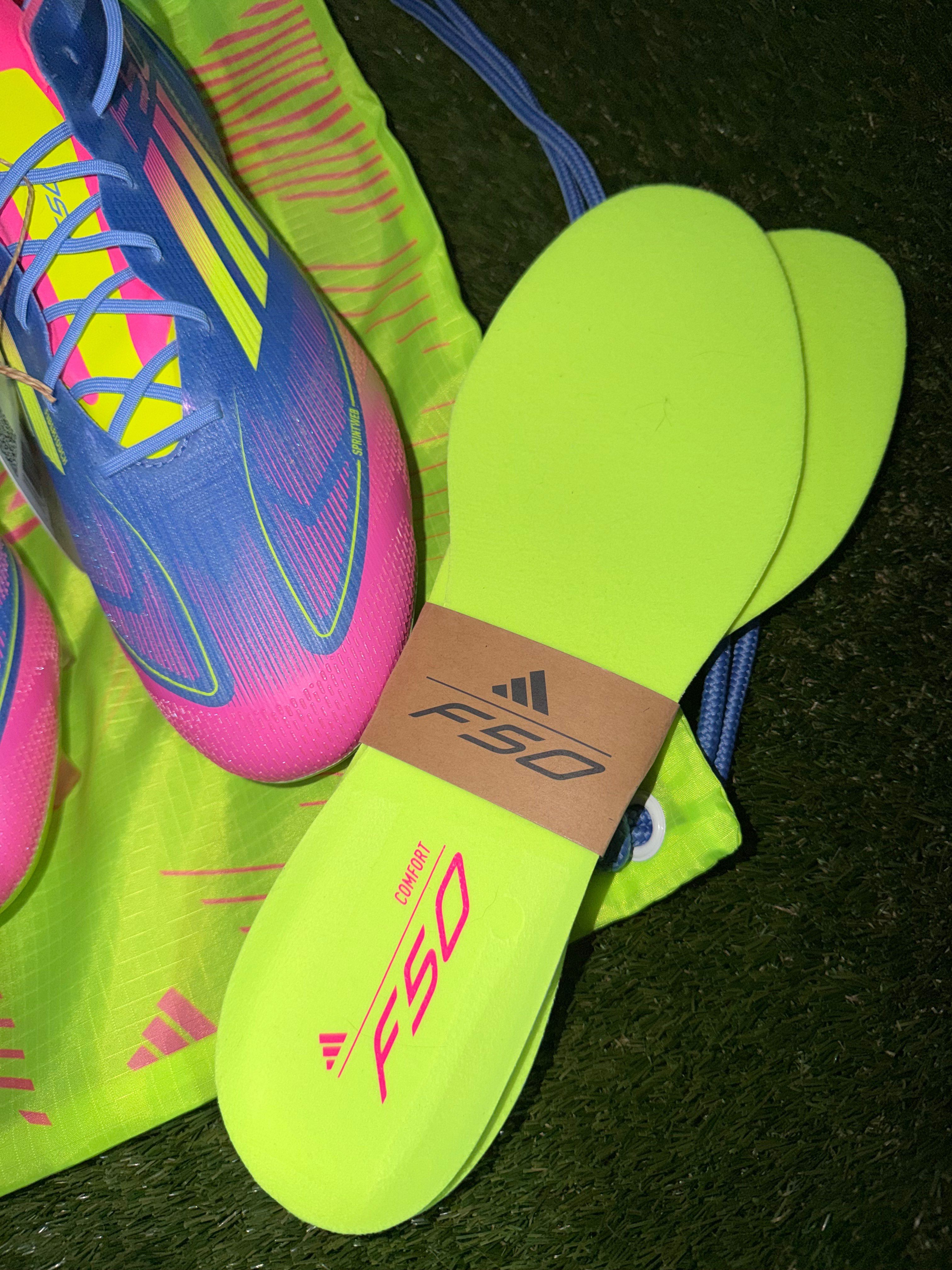 Adidas F50 Elite FG Laced Blue Fusion 