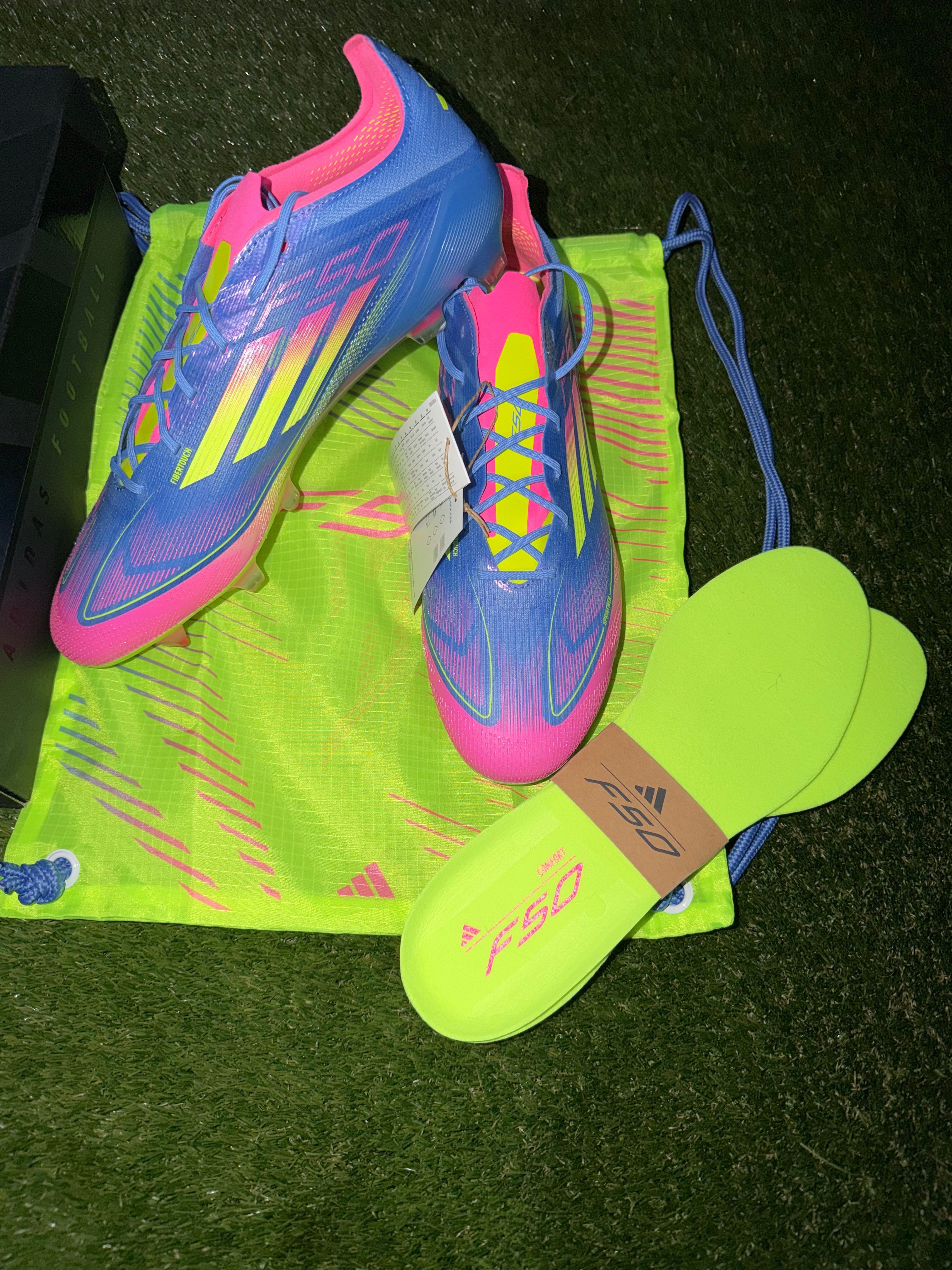 Adidas F50 Elite FG Laced Blue Fusion 