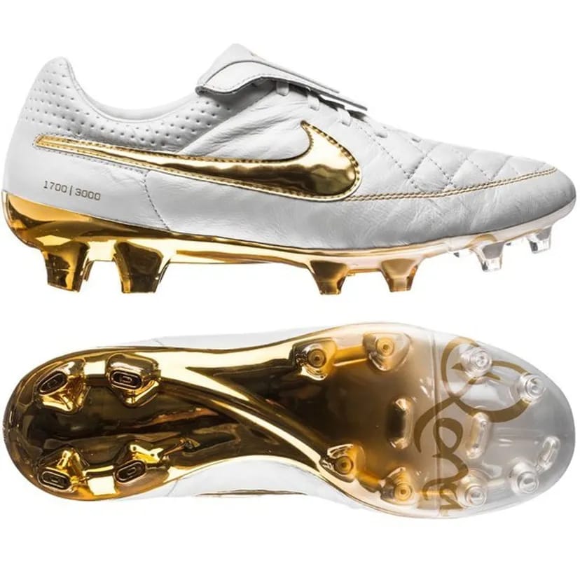 NIKE TIEMPO LEGEND V PREMIUM R10 FG TOUCH OF GOLD LIMITED EDITION
