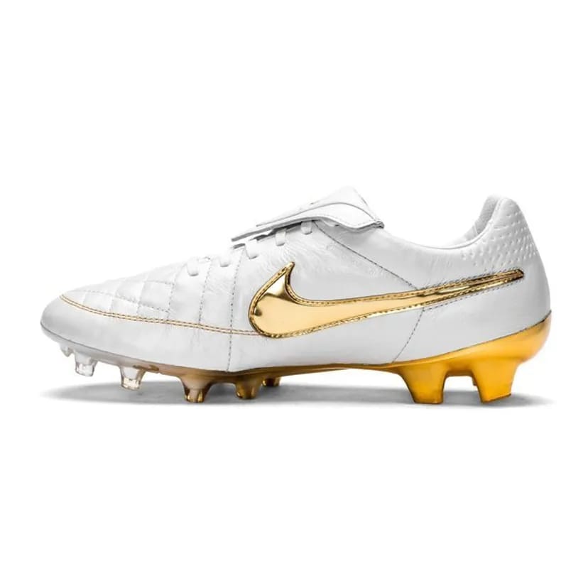 NIKE TIEMPO LEGEND V PREMIUM R10 FG TOUCH OF GOLD LIMITED EDITION
