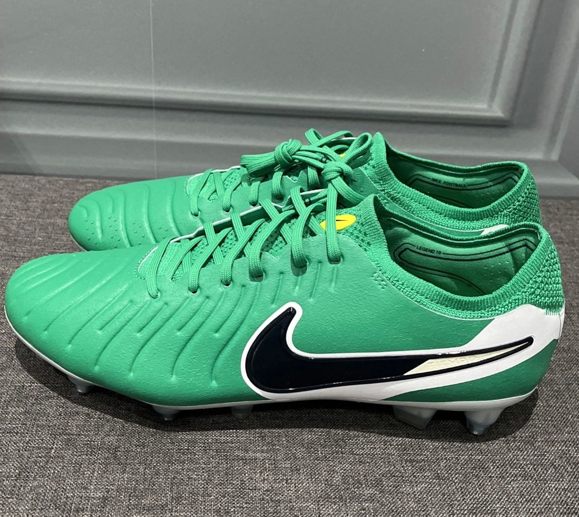 Nike Tiempo Legend 10 Elite SG-Pro AC LV8 Player Edition - Stadium Green