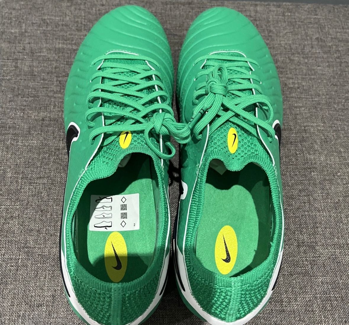 Nike Tiempo Legend 10 Elite SG-Pro AC LV8 Player Edition - Stadium Green