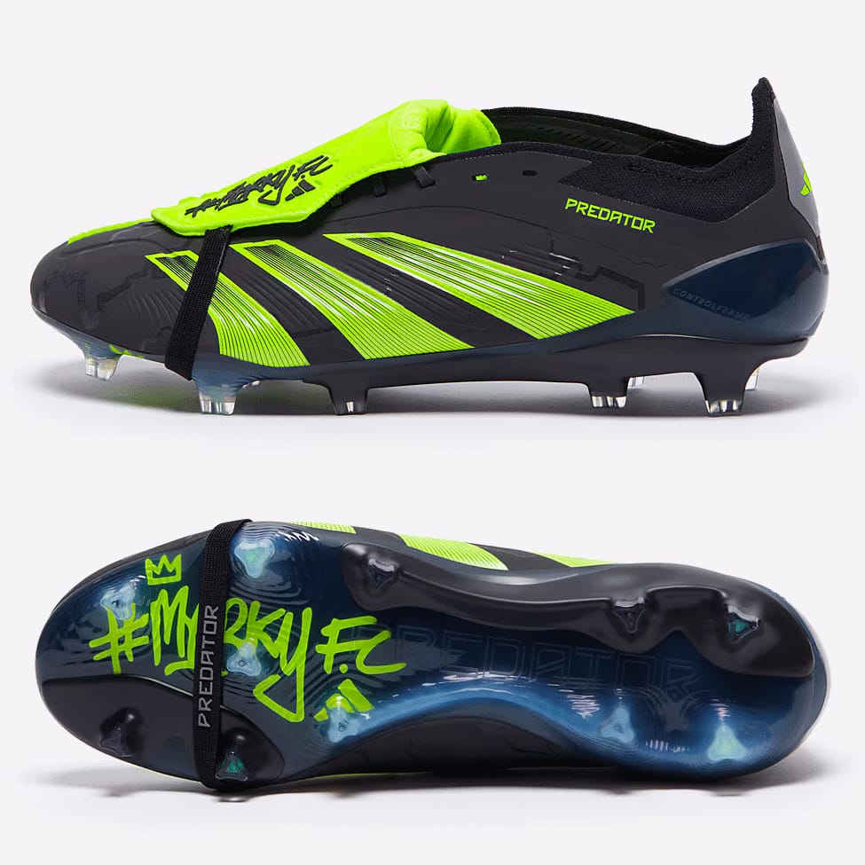 adidas Predator Elite FT FG Merky - Stormzy - Black