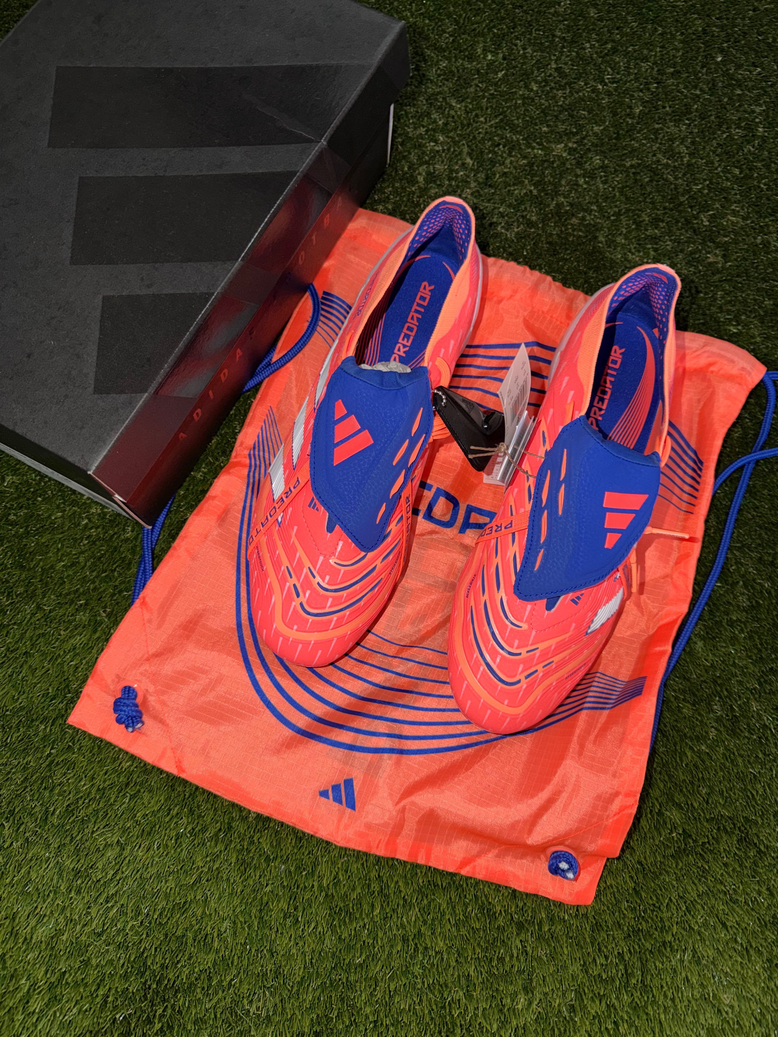 Adidas Predator Elite Tongue SG Orange / Blue