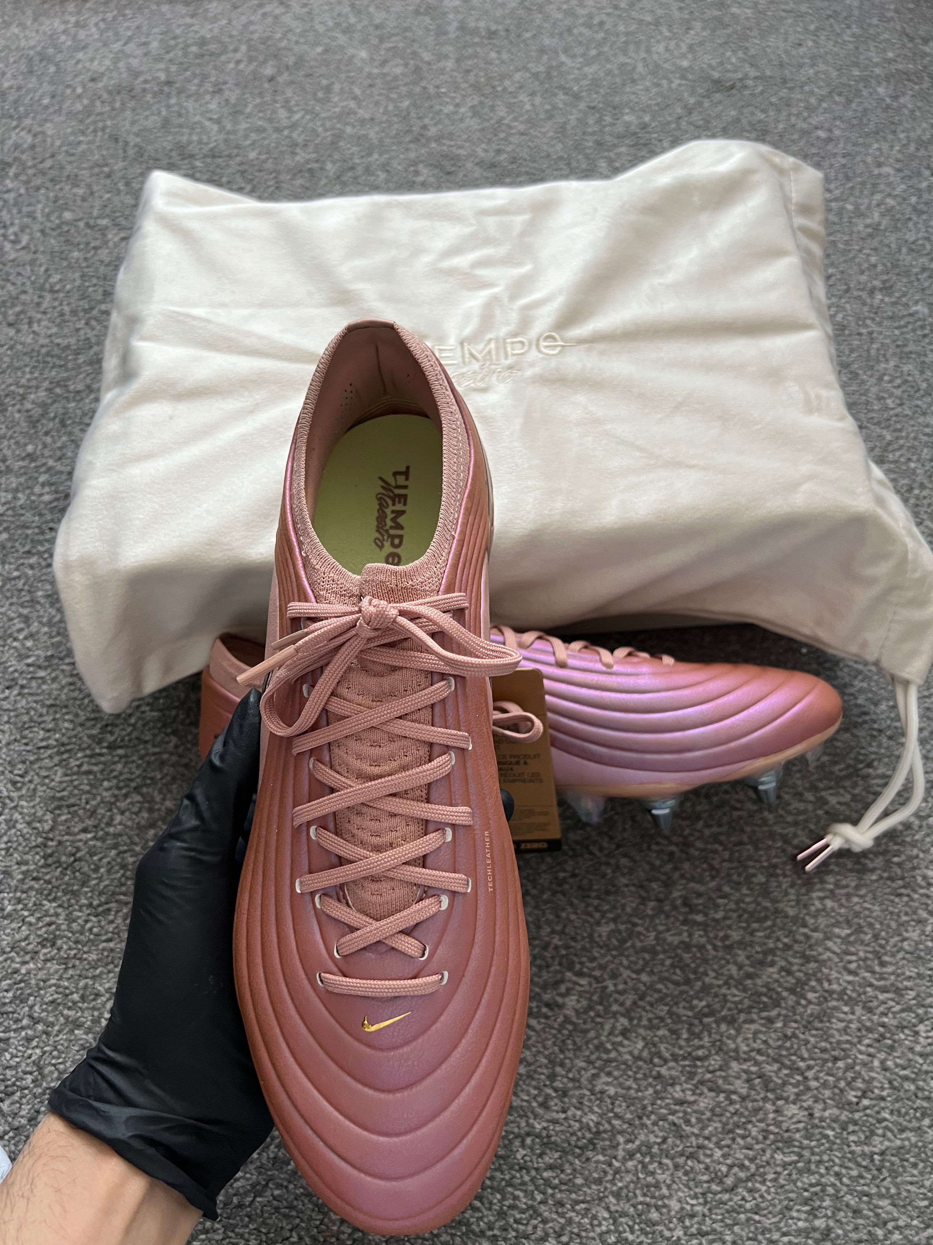 Nike Tiempo Maestri Elite SG-Pro Pink UK 9
