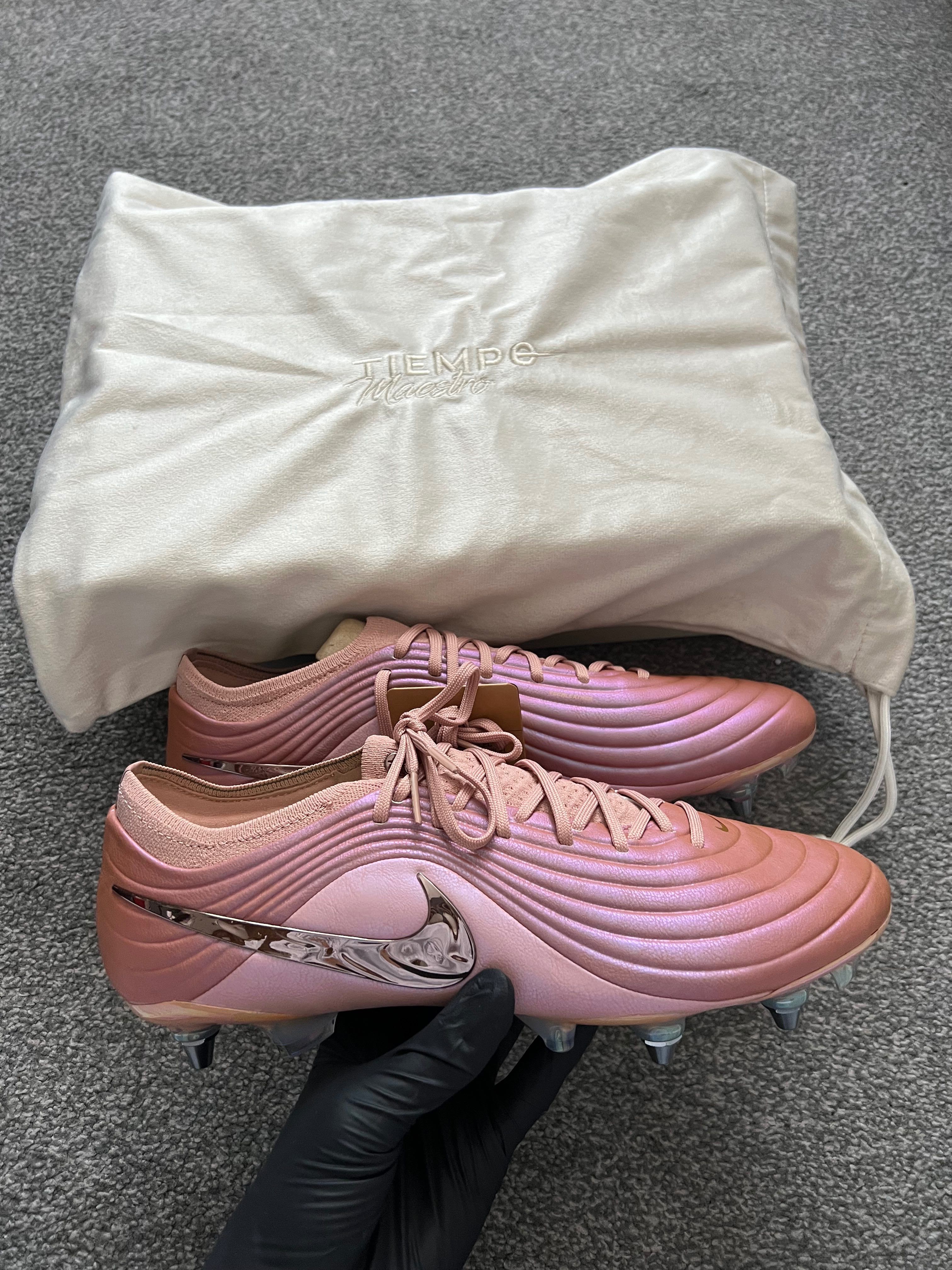 Nike Tiempo Maestri Elite SG-Pro Pink UK 9