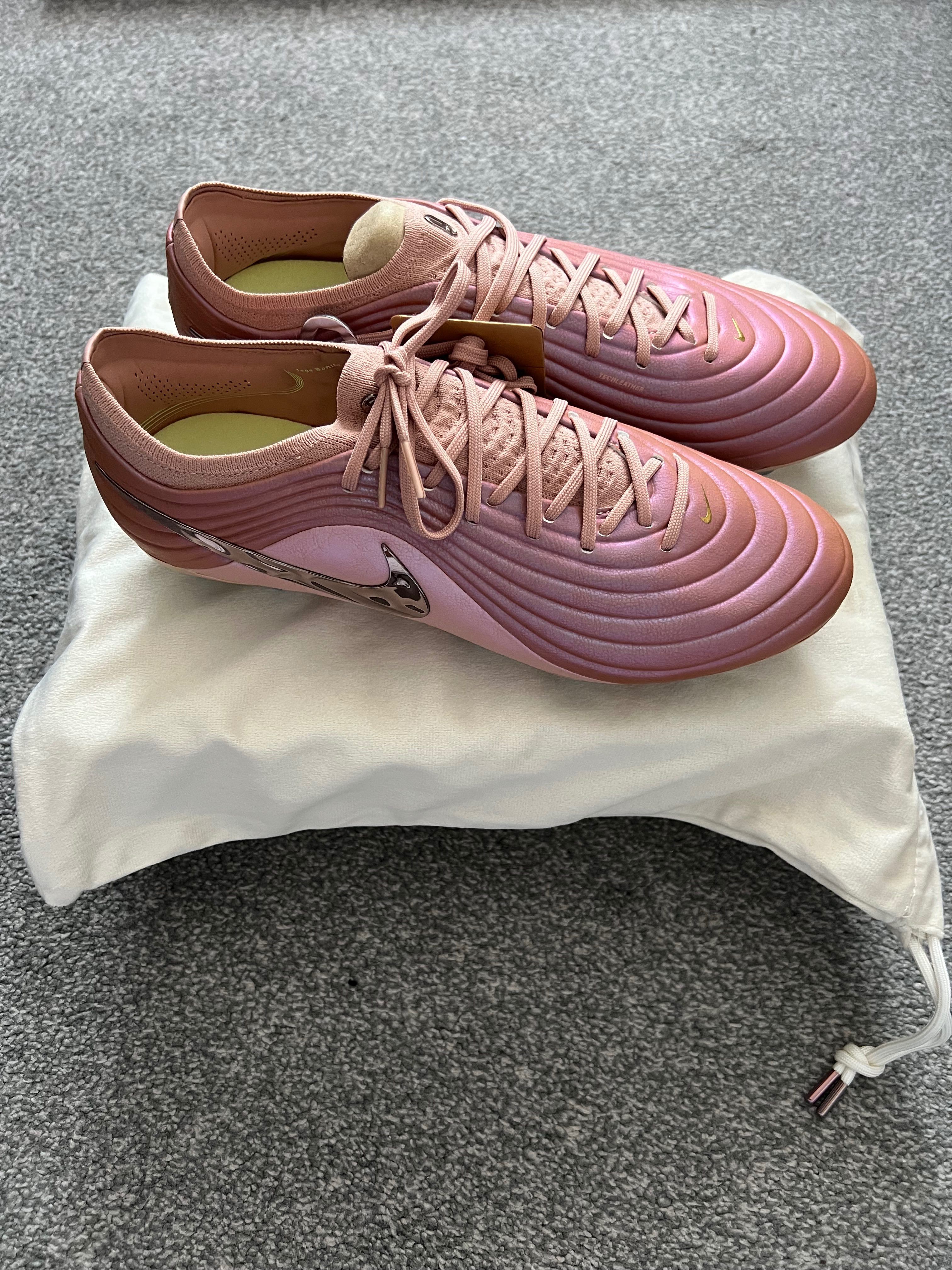 Nike Tiempo Maestri Elite SG-Pro Pink UK 9