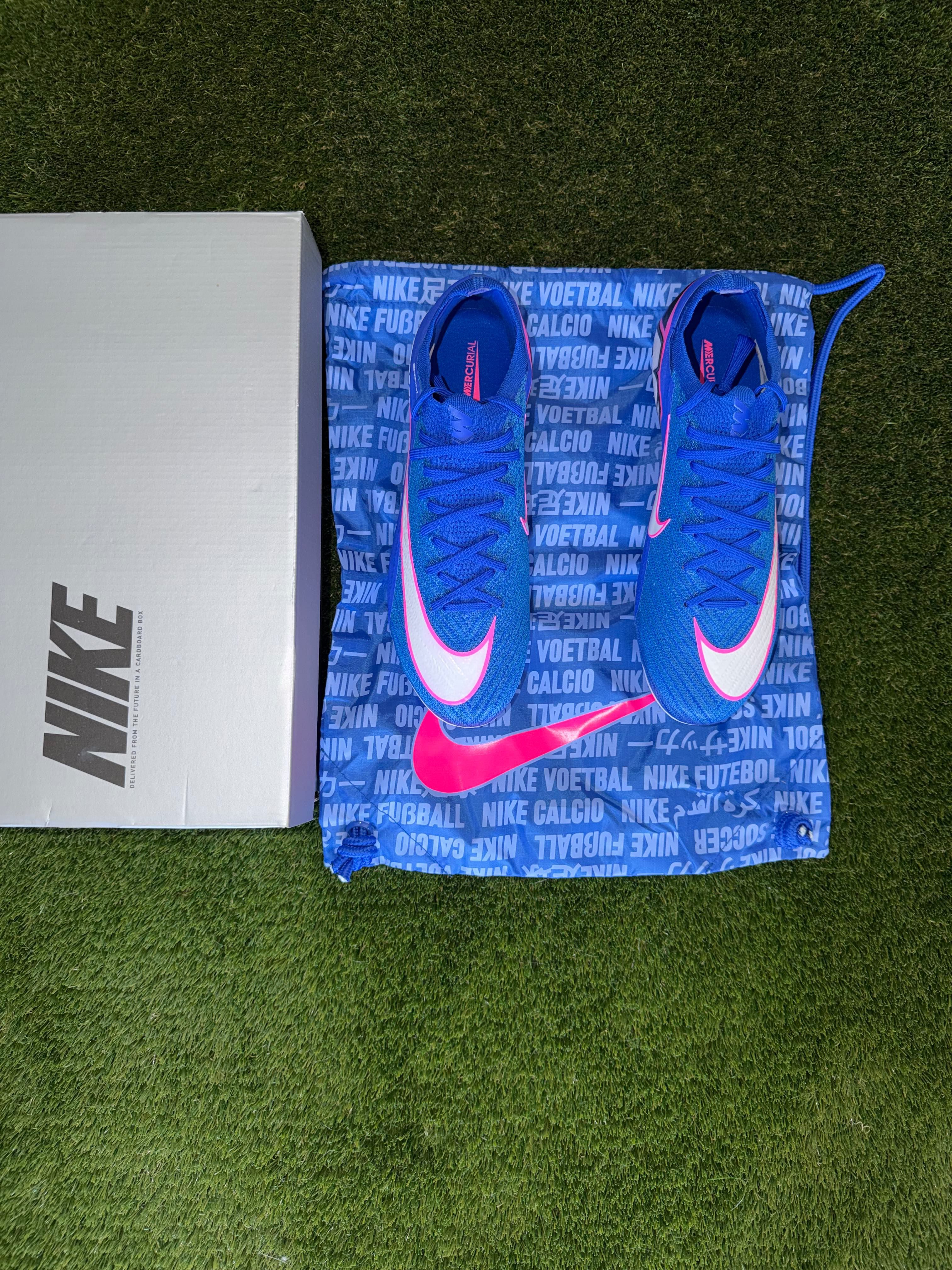 Nike Mercurial Vapor 16 Elite Soft Ground SG-Pro Blue