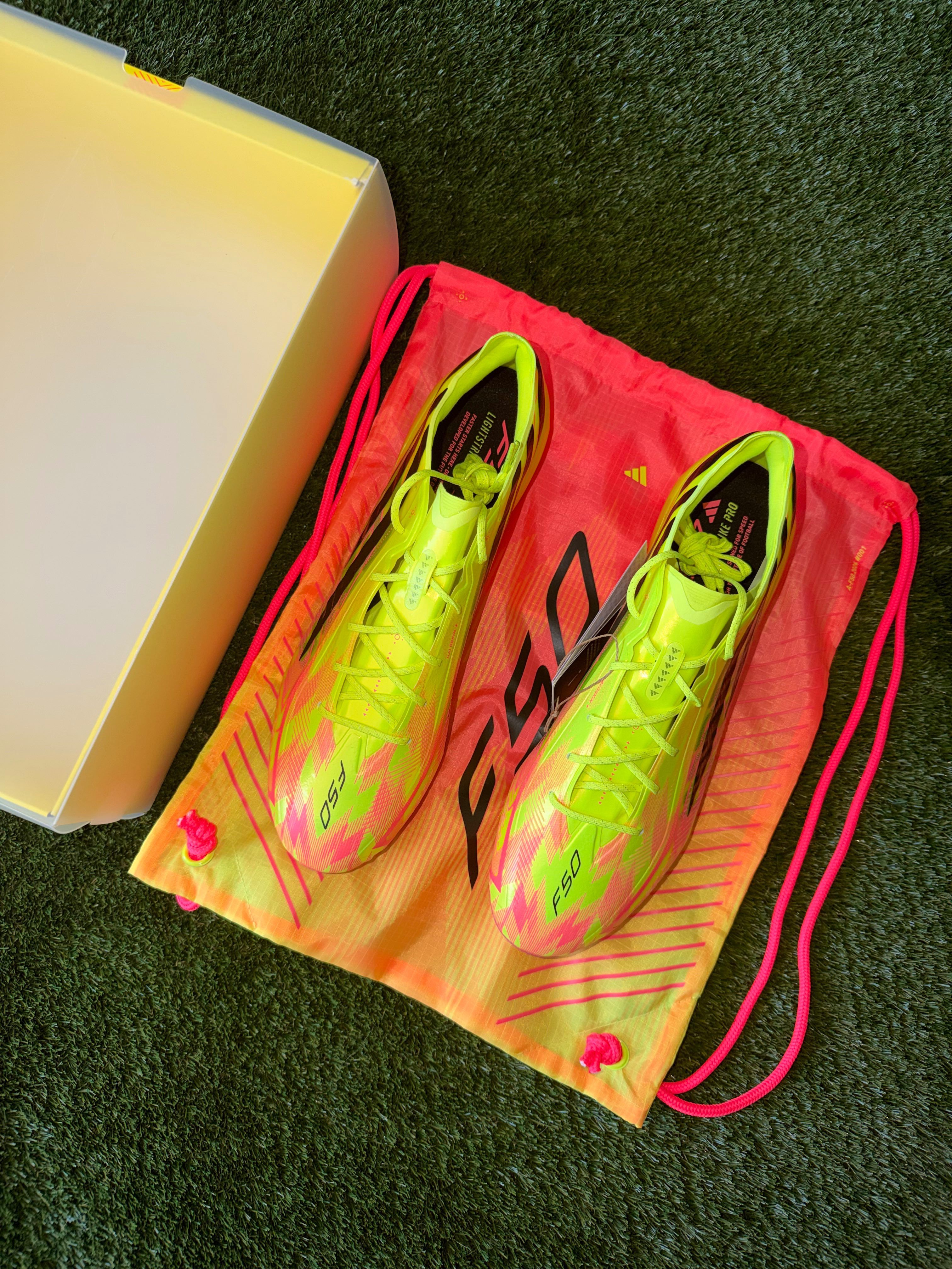 Adidas F50 Elite Hyperfast Laced Firm Ground Yellow