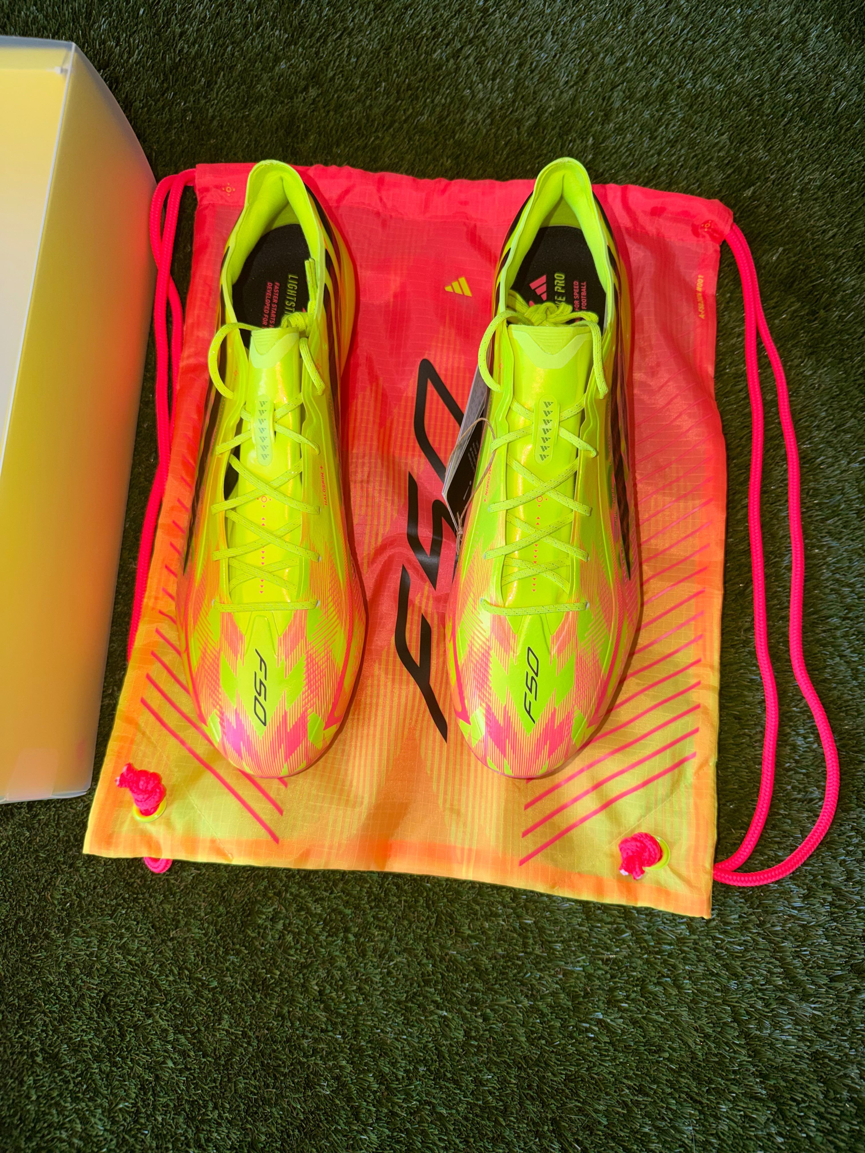 Adidas F50 Elite Hyperfast Laced Firm Ground Yellow