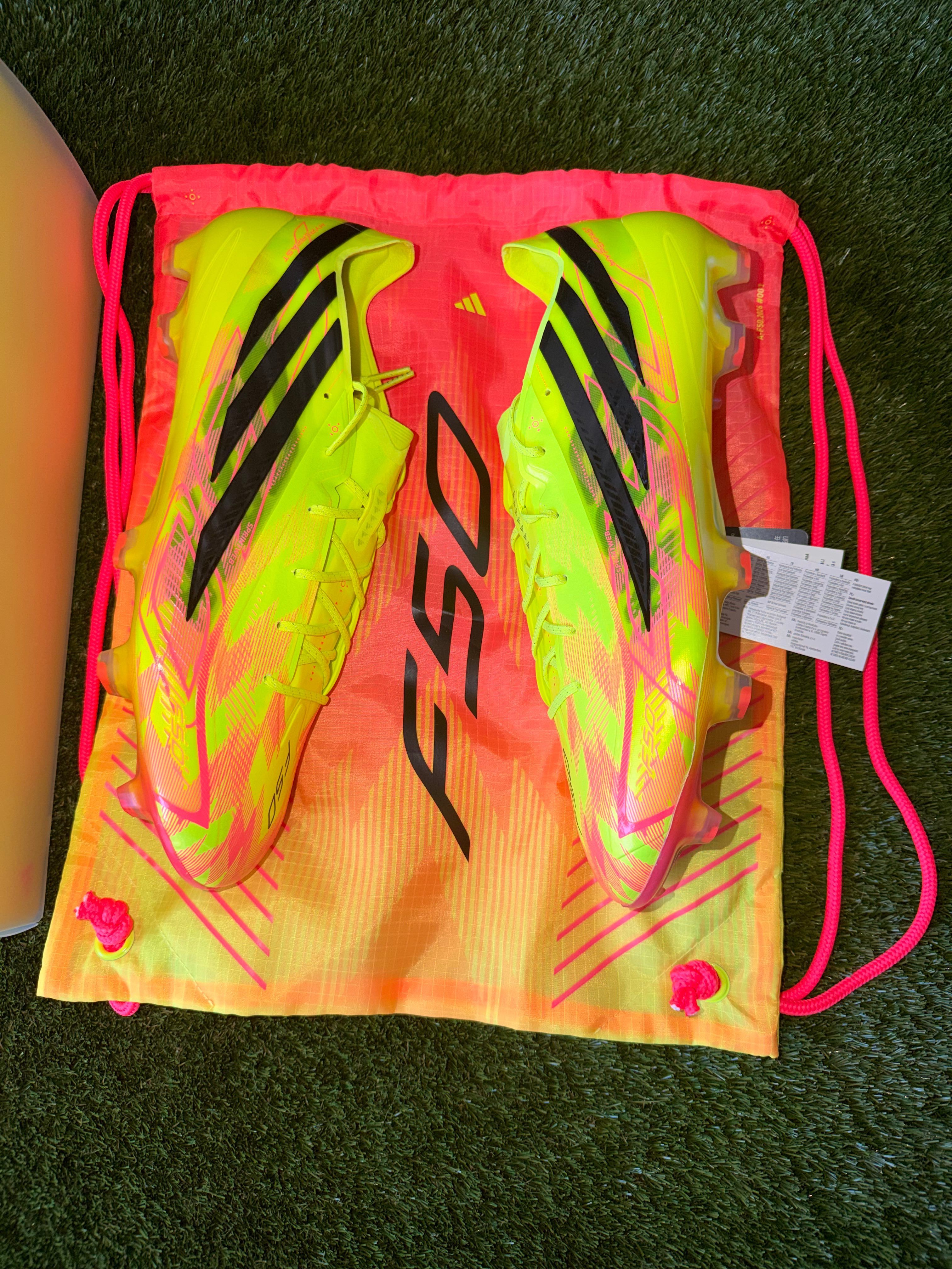 Adidas F50 Elite Hyperfast Laced Firm Ground Yellow