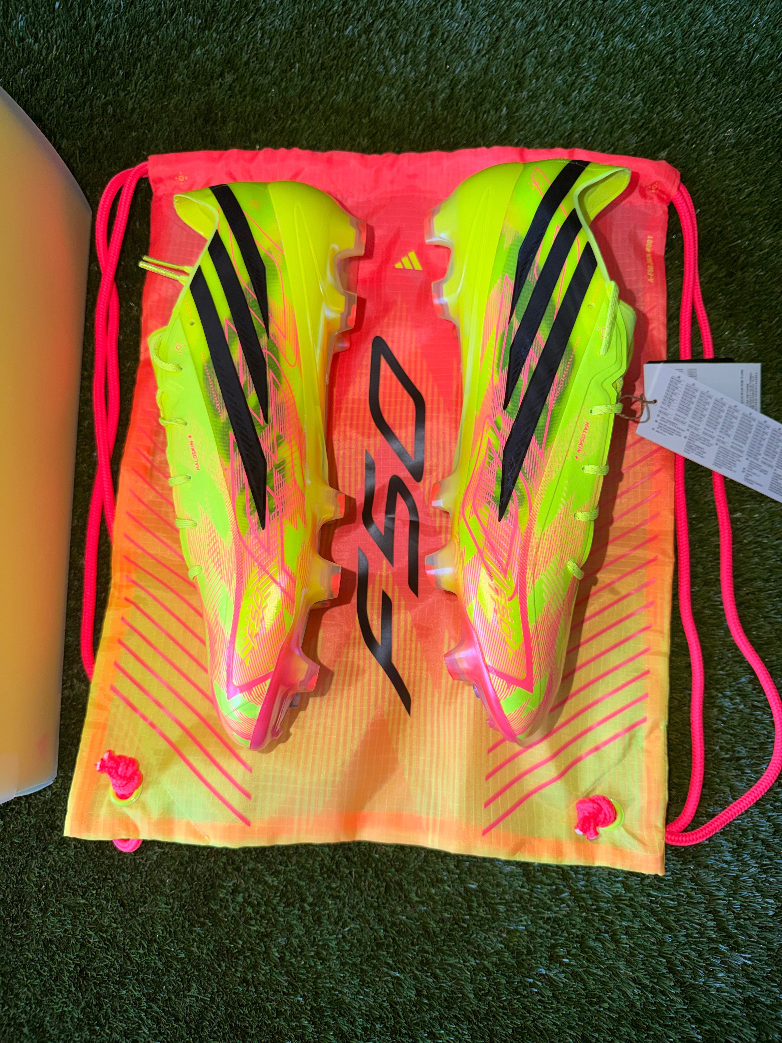 Adidas F50 Elite Hyperfast Laced Firm Ground Yellow