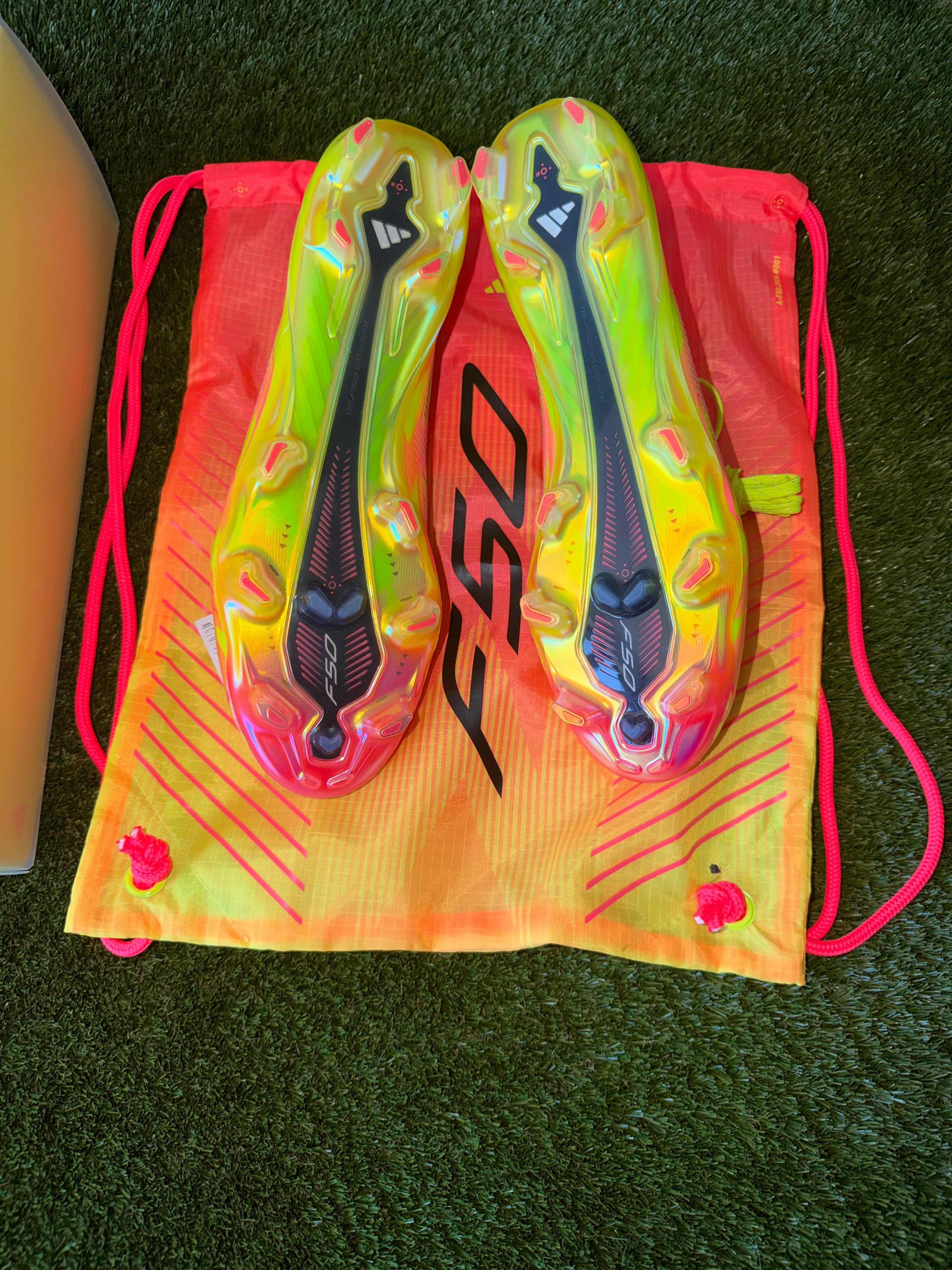 Adidas F50 Elite Hyperfast Laced Firm Ground Yellow