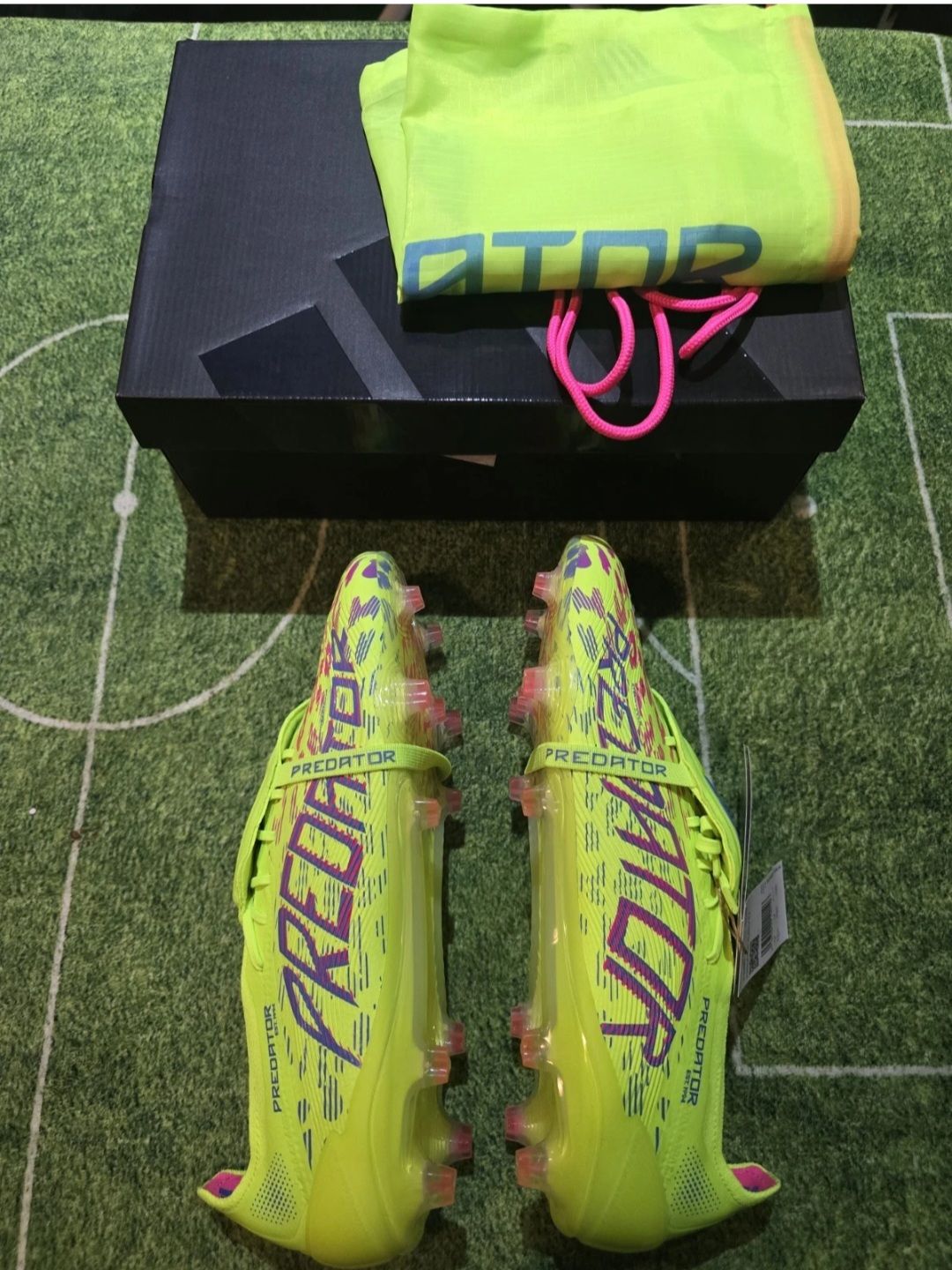 Adidas Predator Elite FT FG Mystic Victory Football Boots 