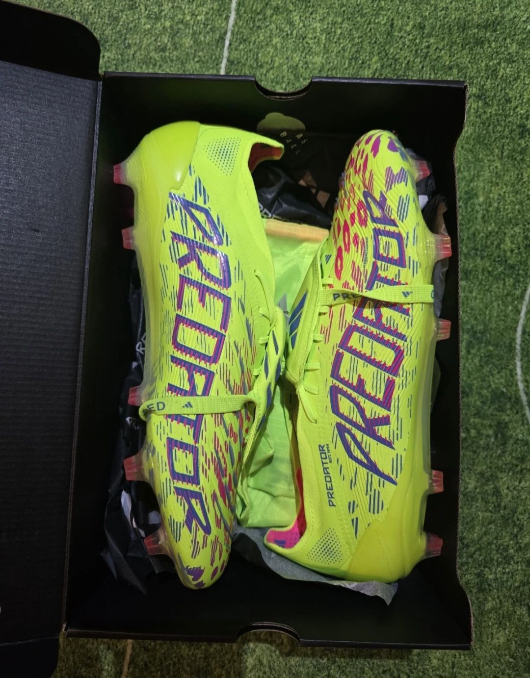Adidas Predator Elite FT FG Mystic Victory Football Boots 