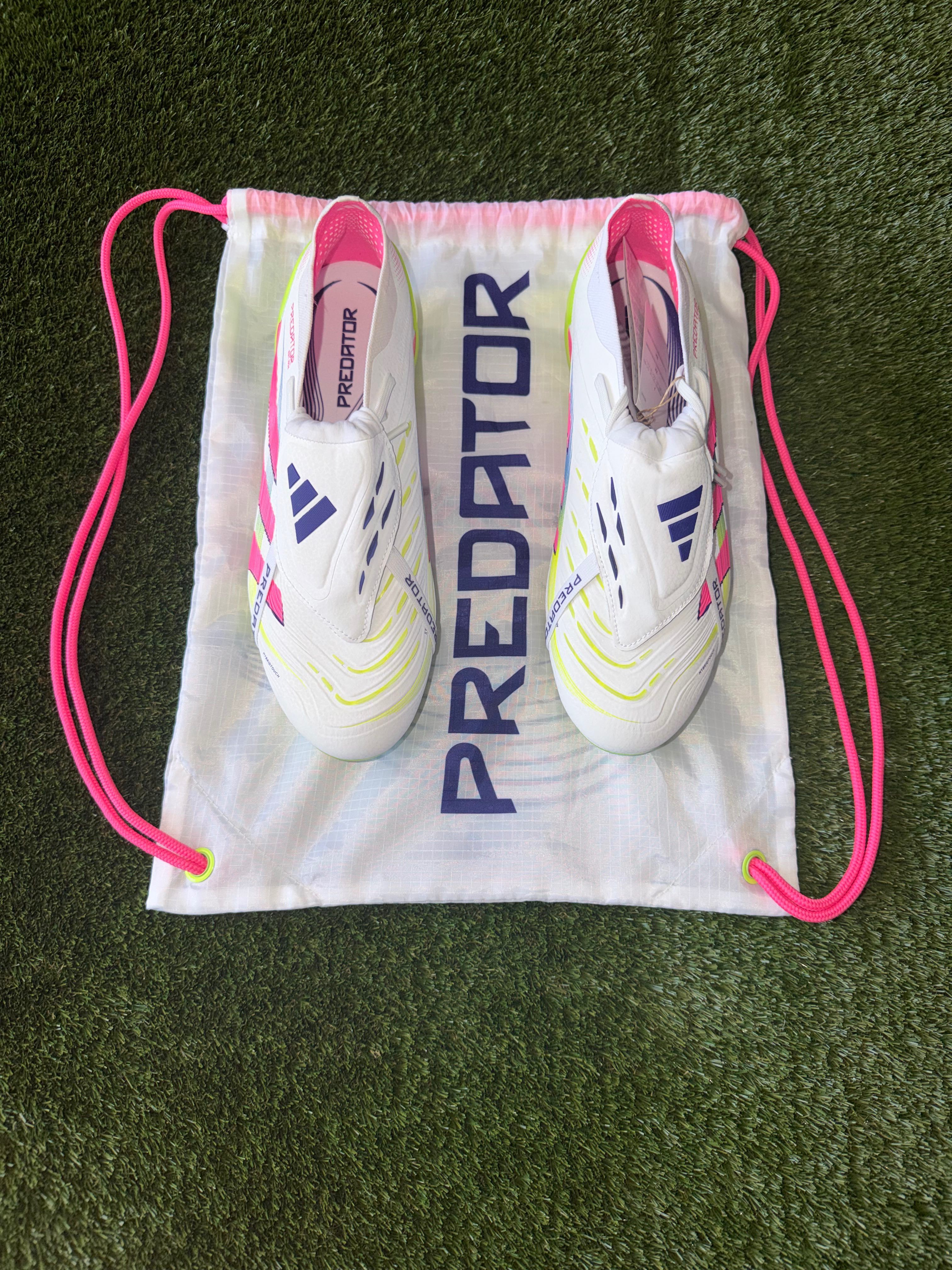 Adidas Predator Elite Tongue FT Firm Ground White/ Lemon