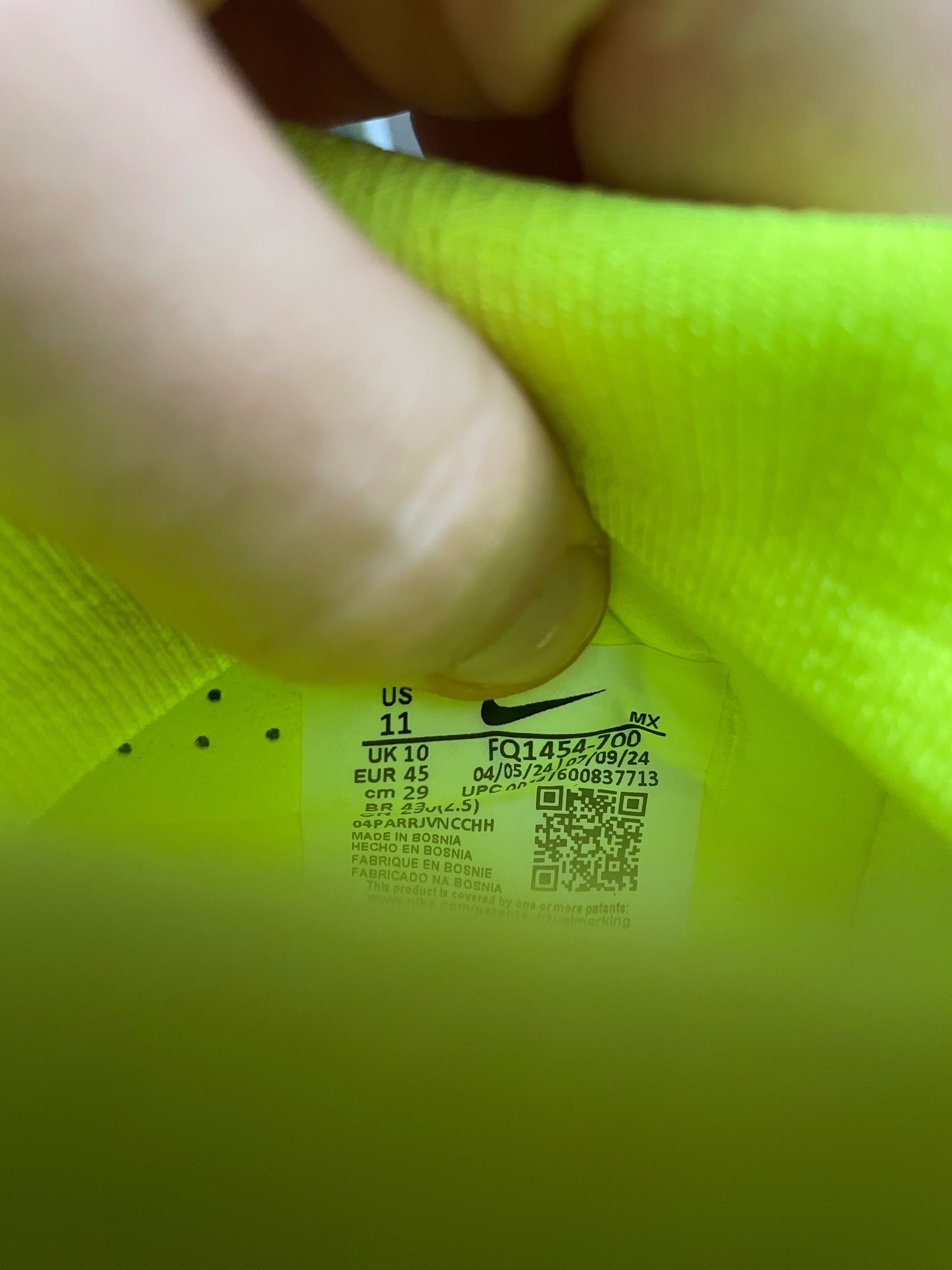 Nike Mercurial Superfly 10 Elite FG