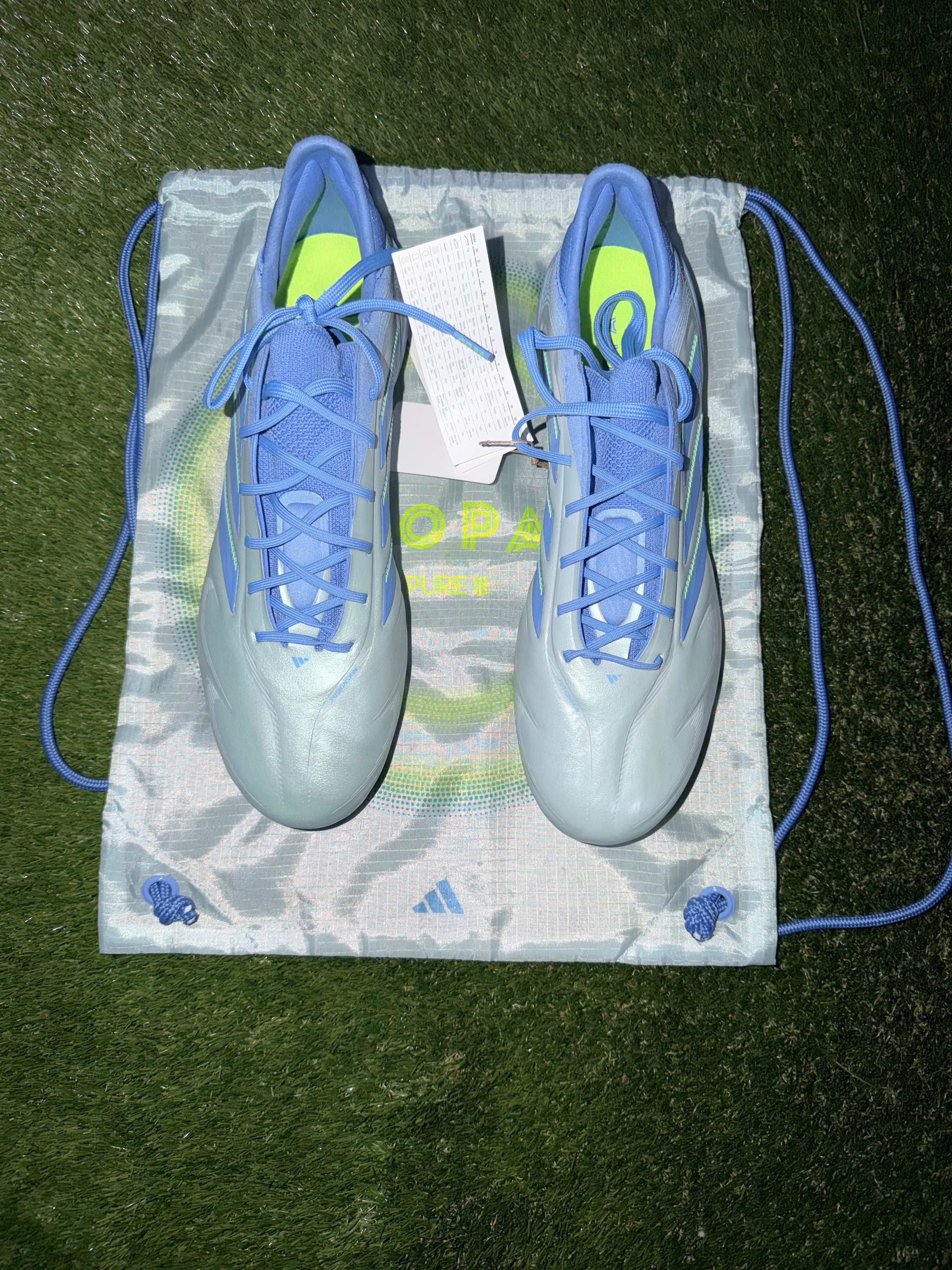 Adidas Cope Pure 3 Elite FG Halo Blue