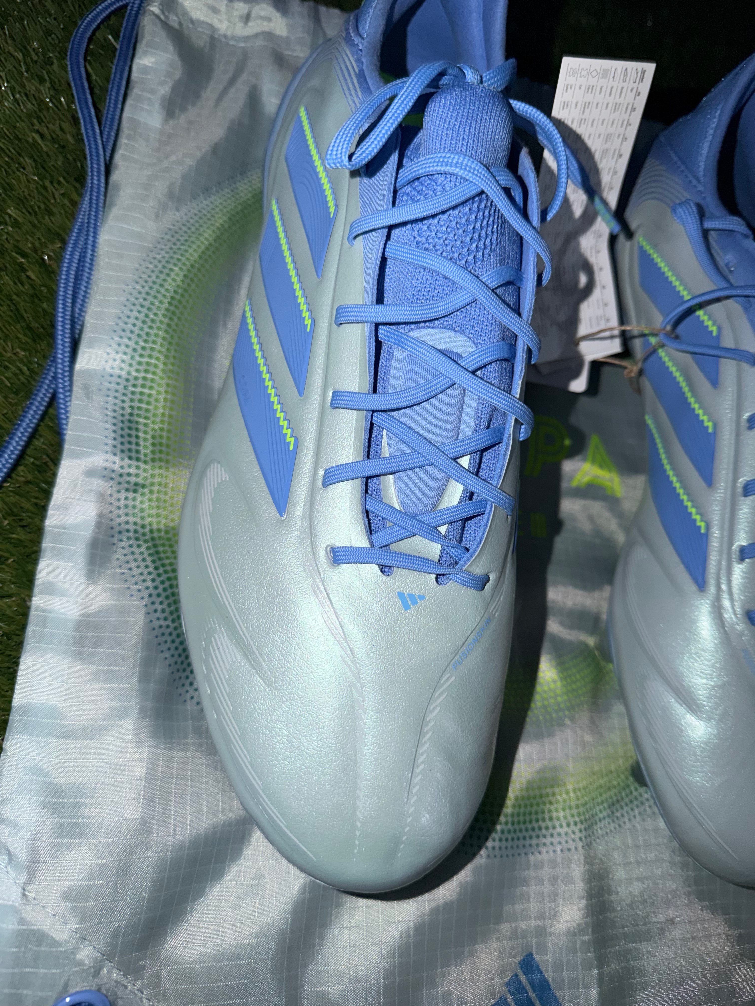 Adidas Cope Pure 3 Elite FG Halo Blue