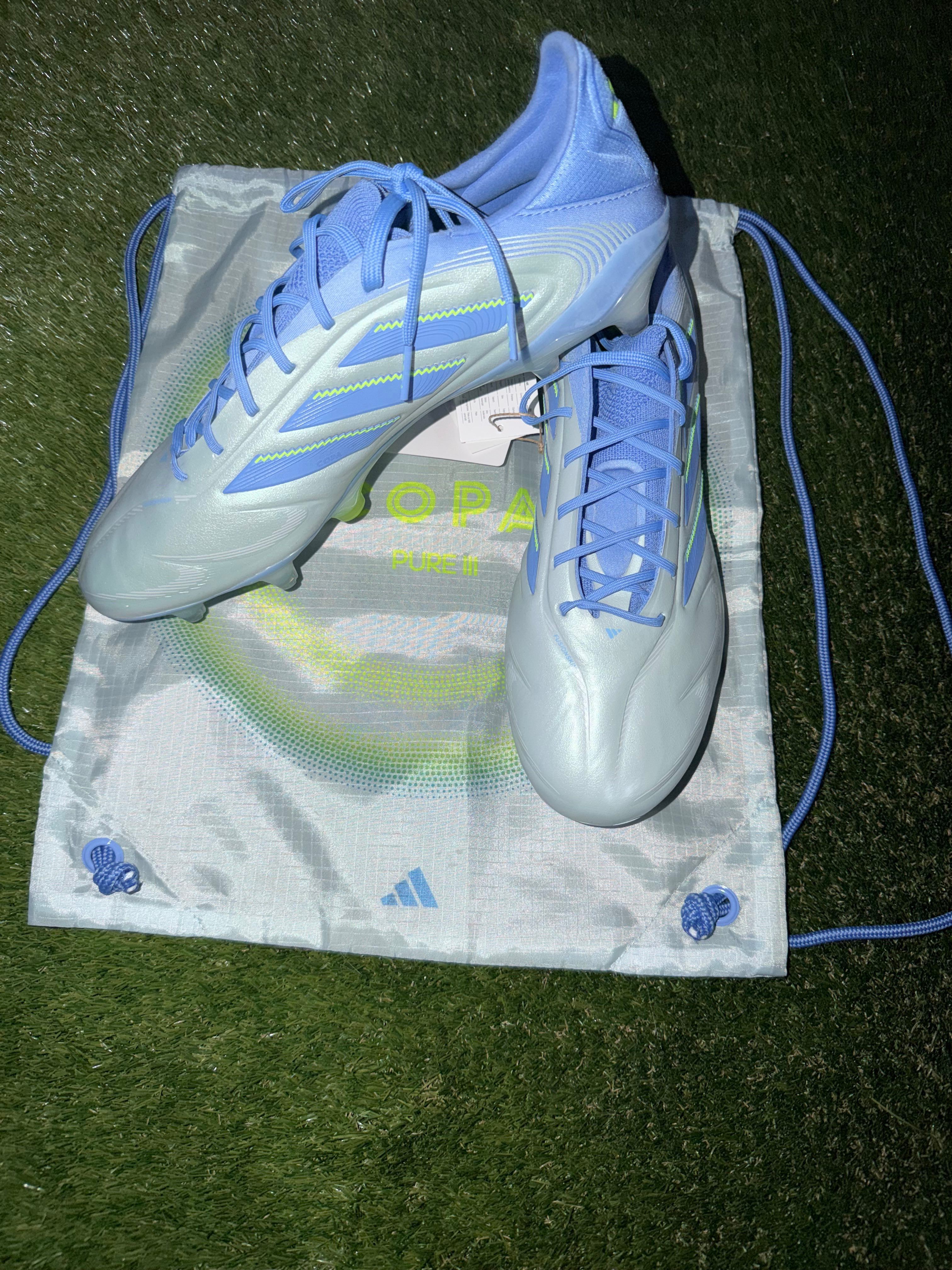 Adidas Cope Pure 3 Elite FG Halo Blue