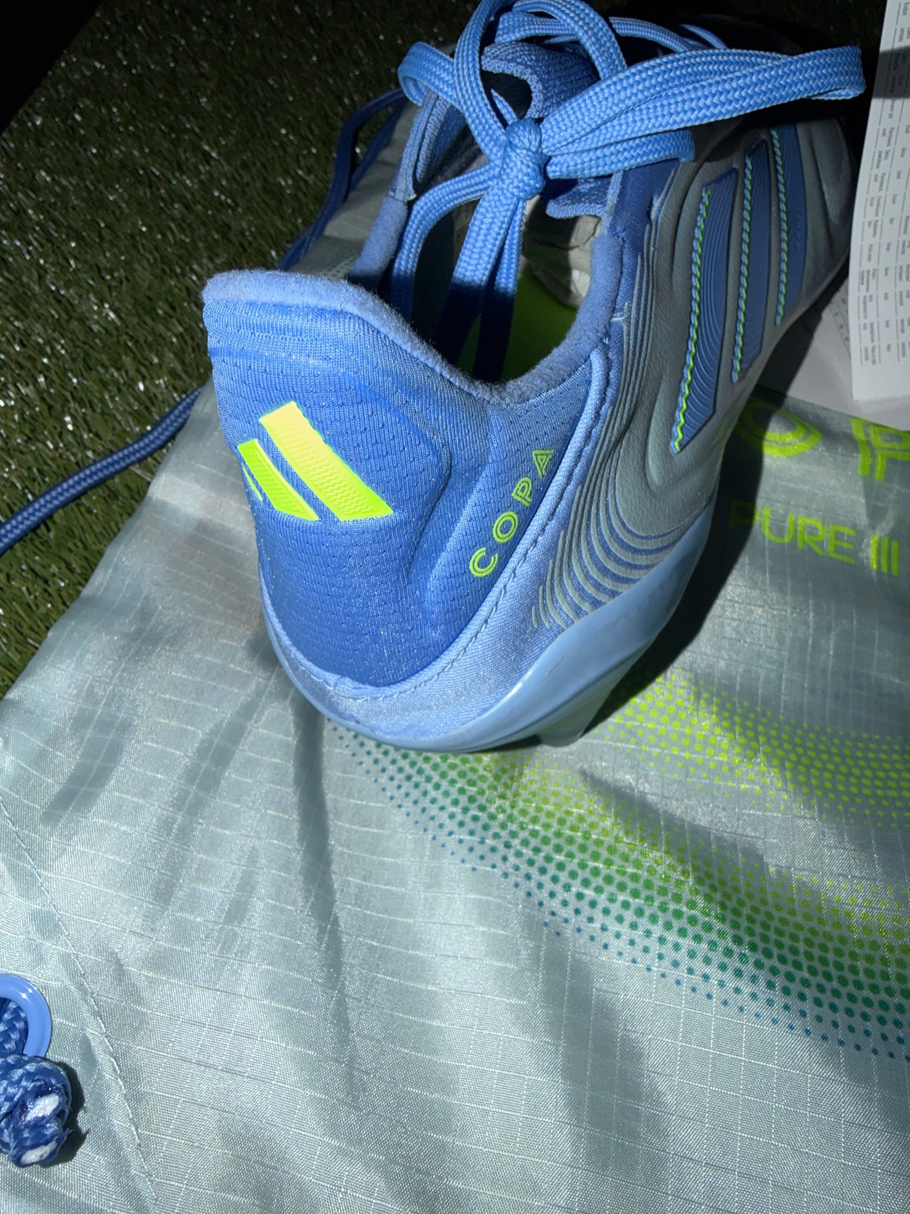 Adidas Cope Pure 3 Elite FG Halo Blue