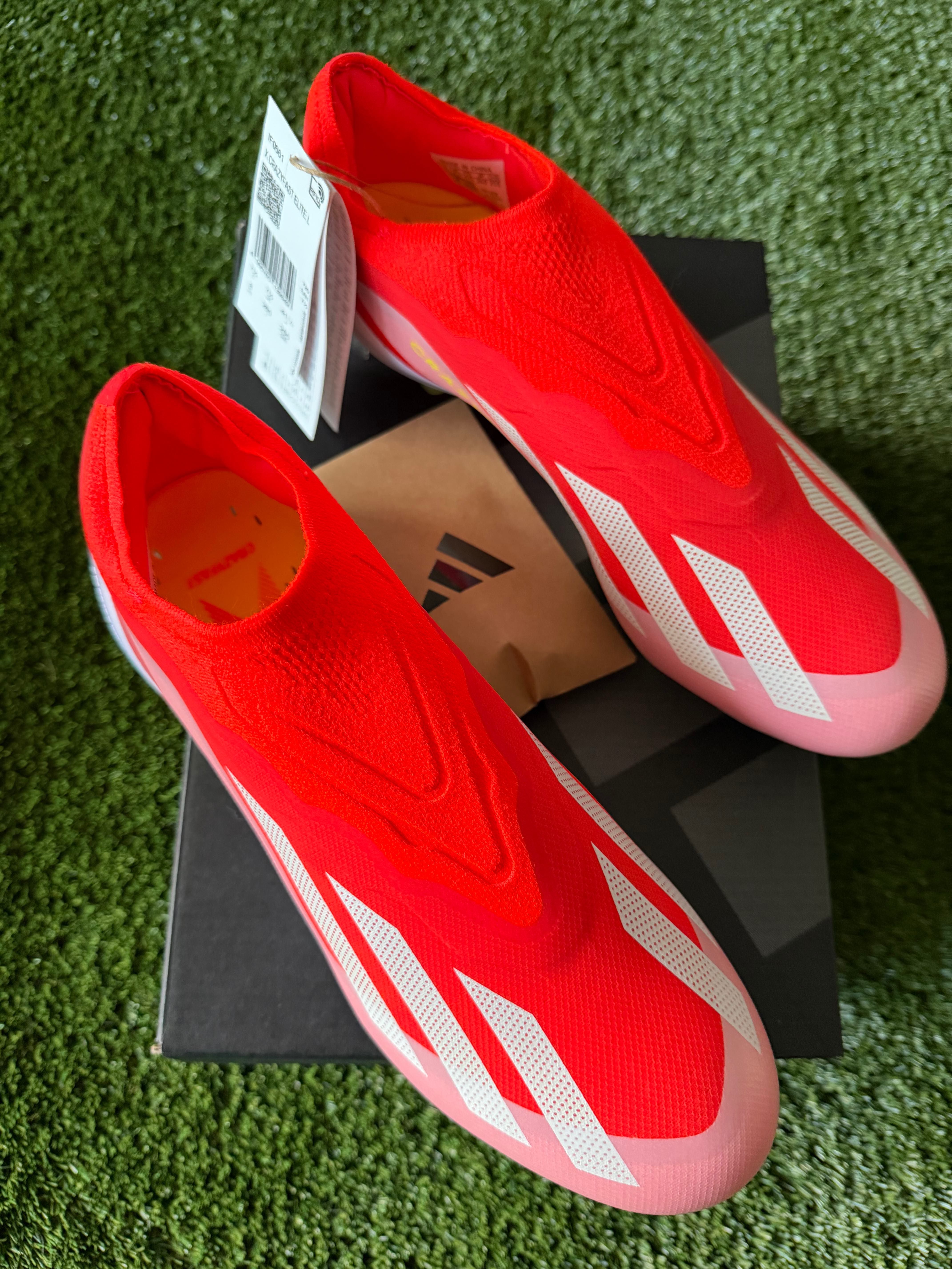 Adidas X Crazyfast .1 Elite Level SG Red