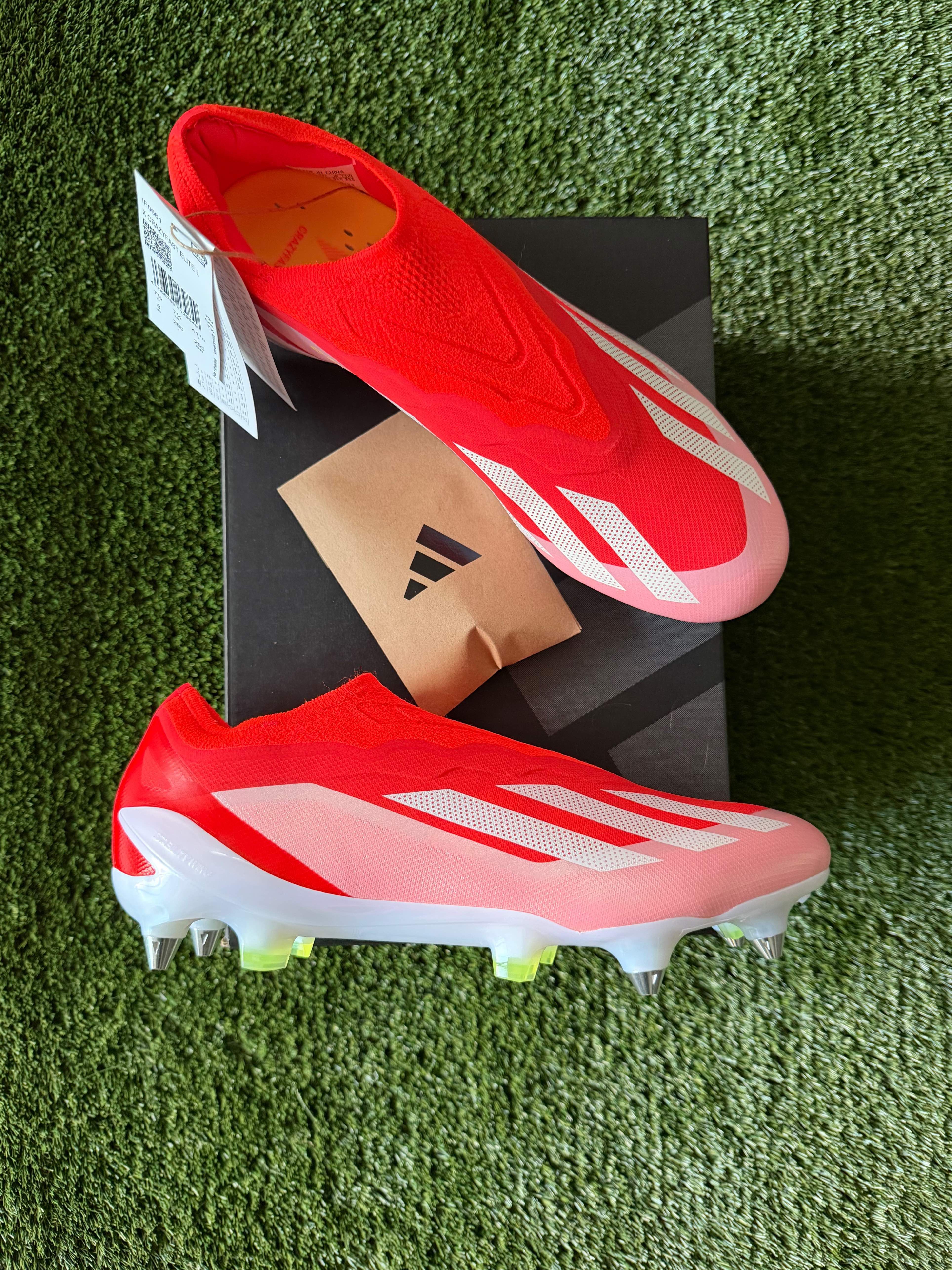 Adidas X Crazyfast .1 Elite Level SG Red