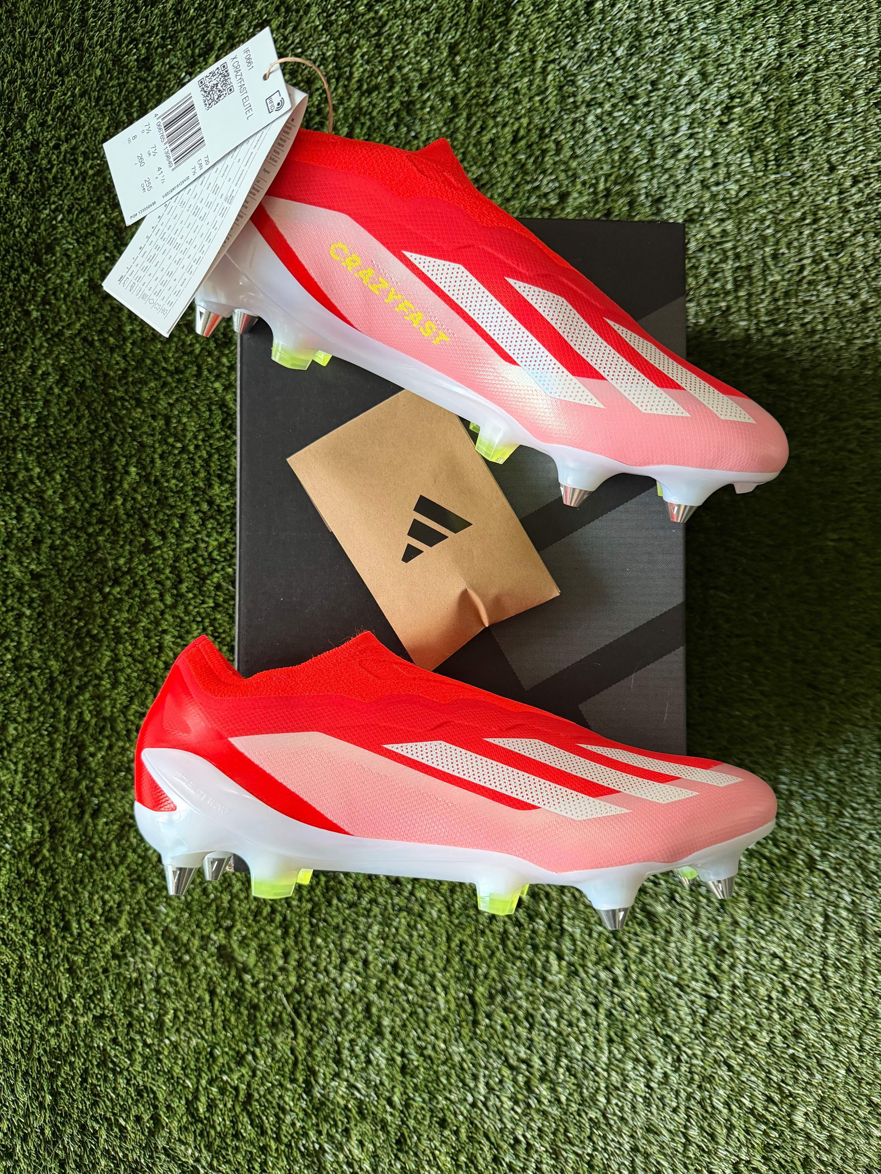 Adidas X Crazyfast .1 Elite Level SG Red