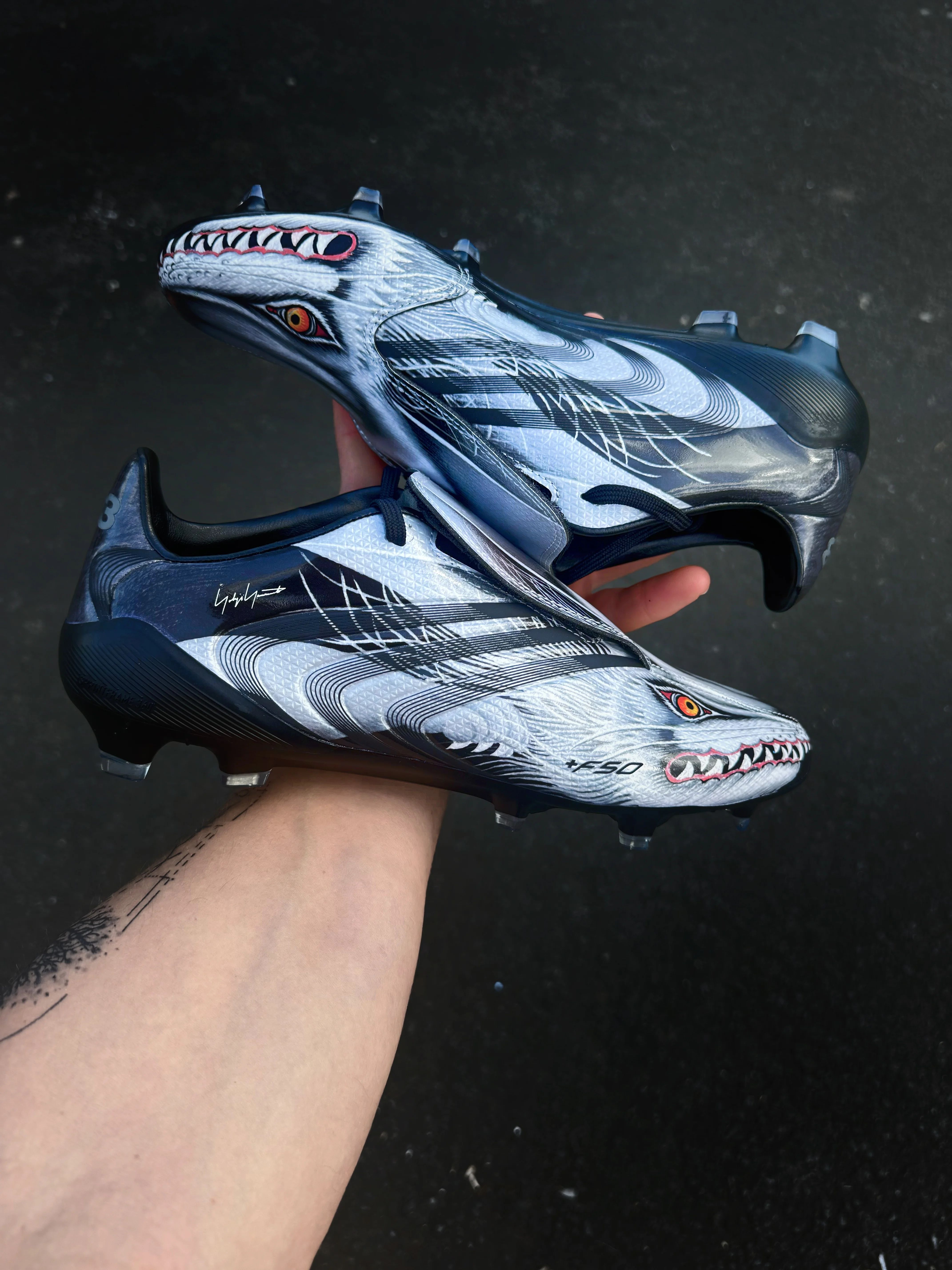 Adidas F50 Y-3 Tunit Wolf Limited Edition 