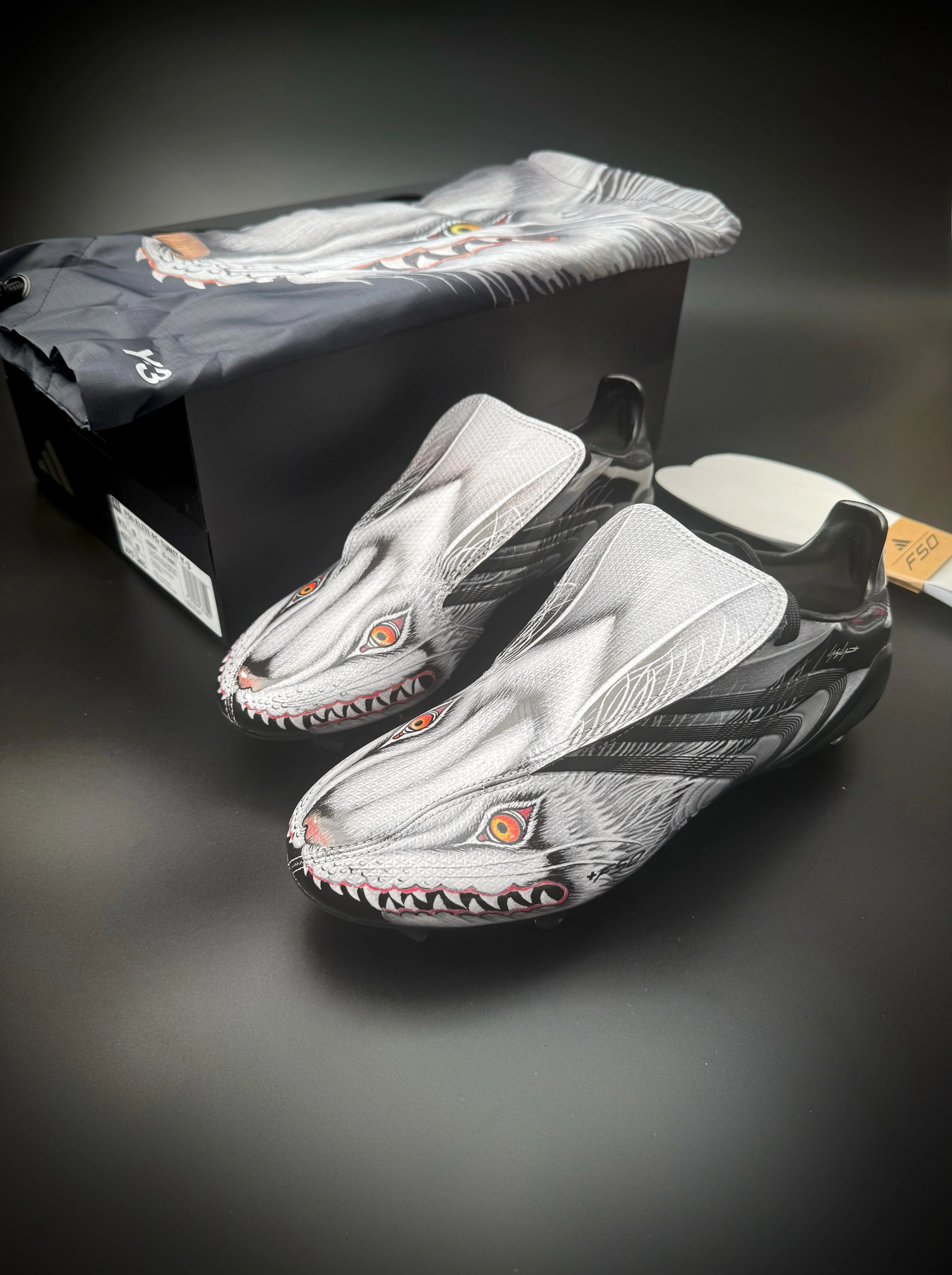 Adidas F50 Y-3 Tunit Wolf Limited Edition 