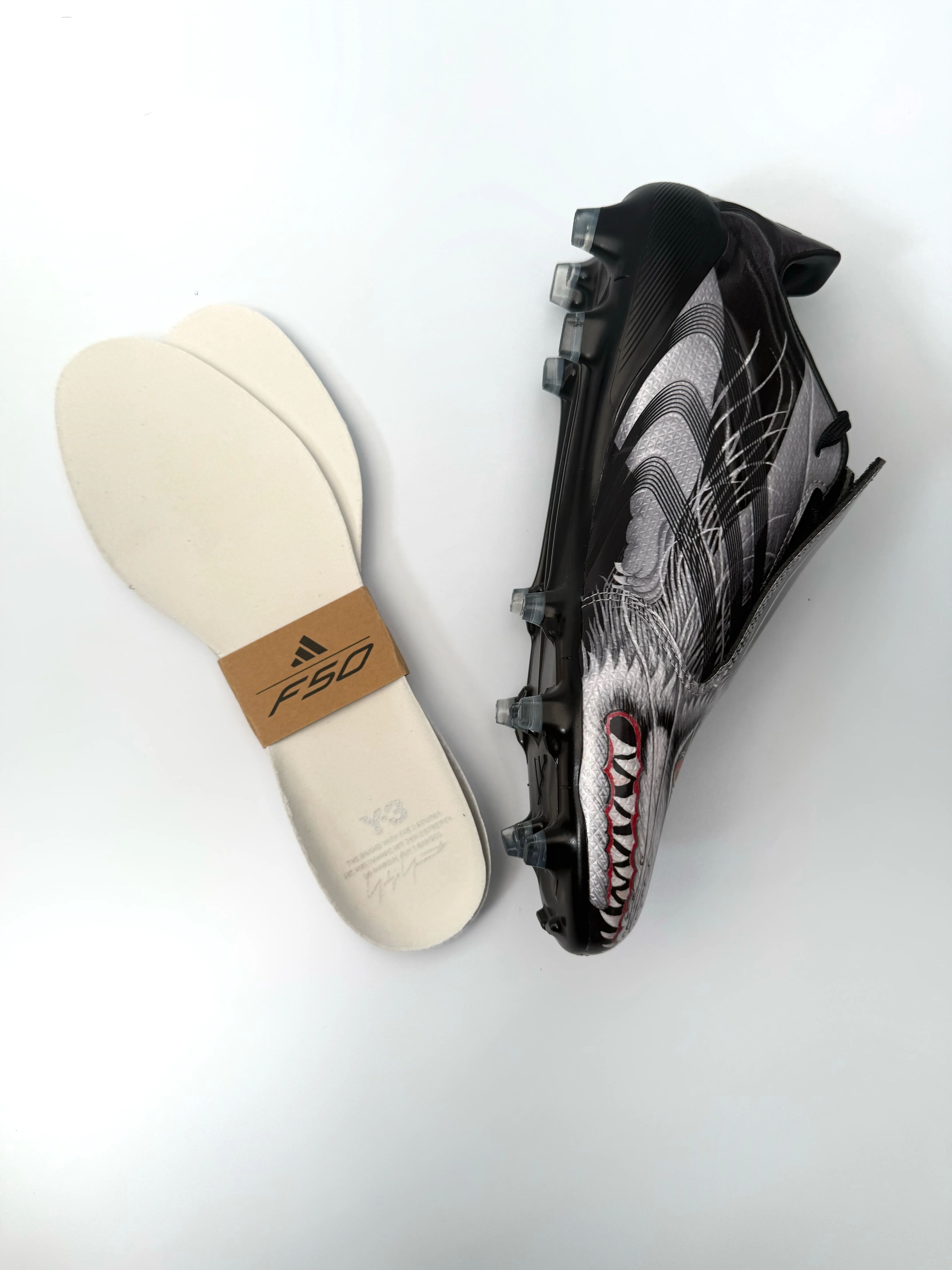 Adidas F50 Y-3 Tunit Wolf Limited Edition 