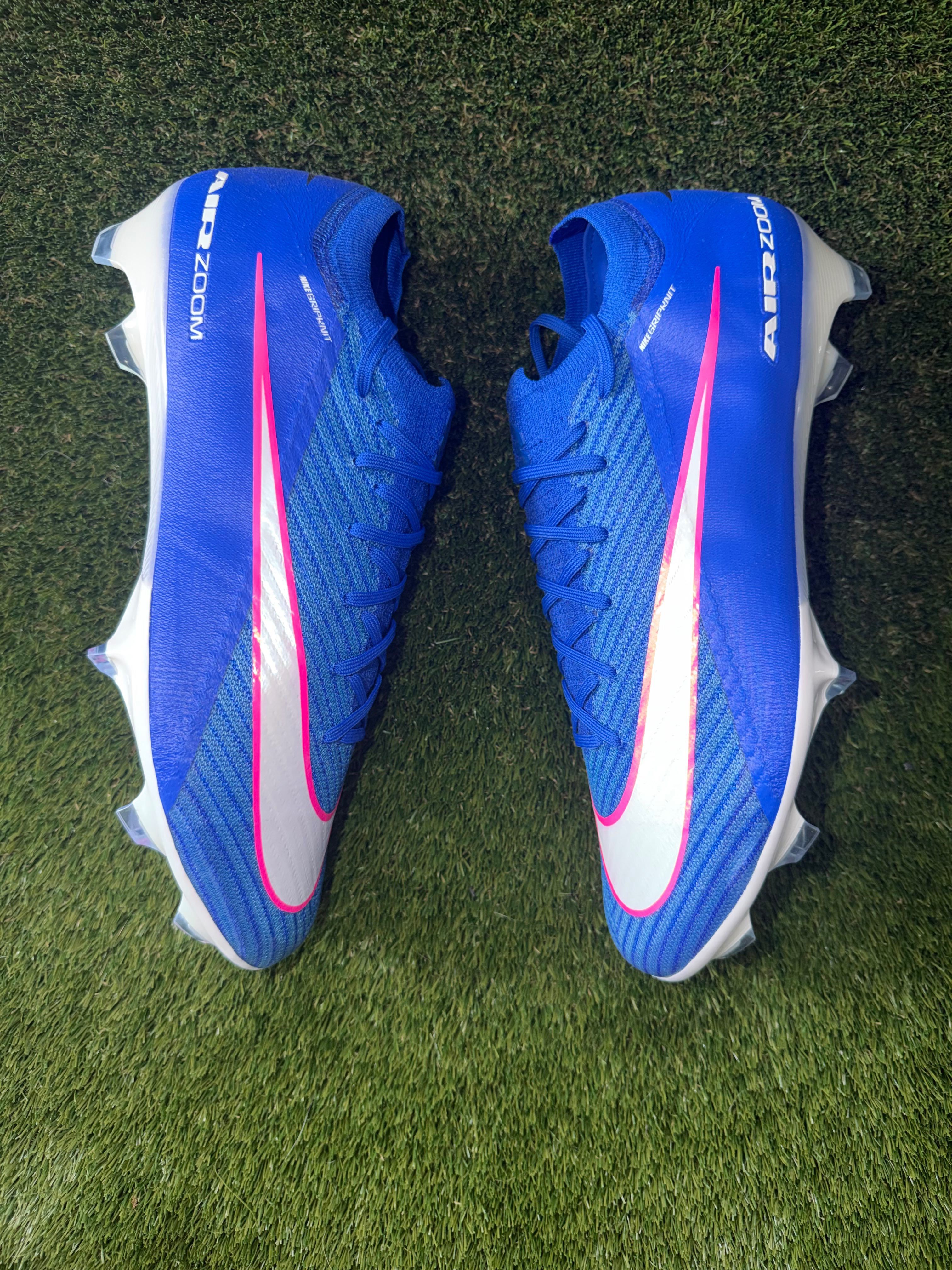 Nike Mercurial Vapor 16 Elite Firm Ground Attack Pack Blue
