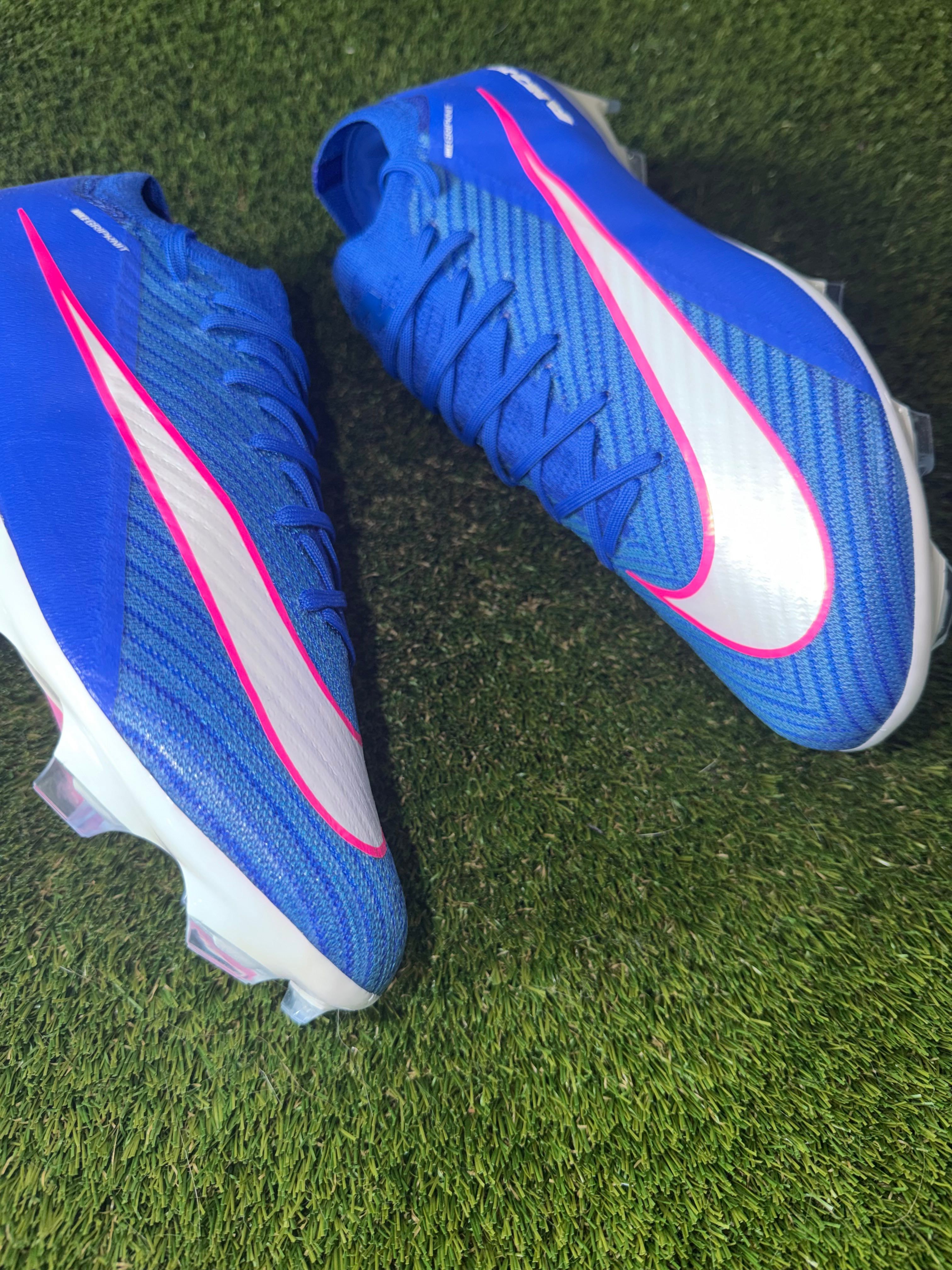 Nike Mercurial Vapor 16 Elite Firm Ground Attack Pack Blue