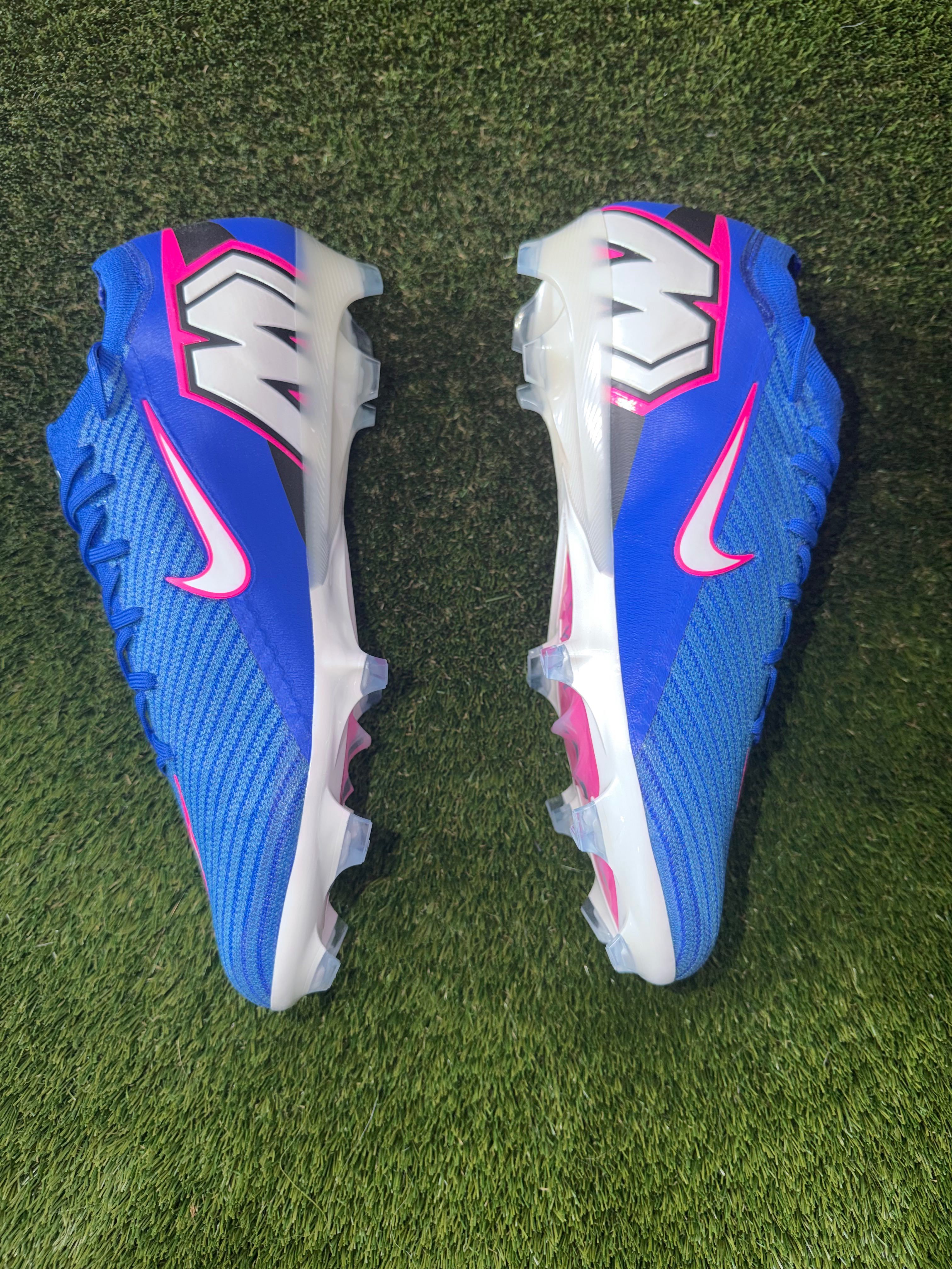 Nike Mercurial Vapor 16 Elite Firm Ground Attack Pack Blue