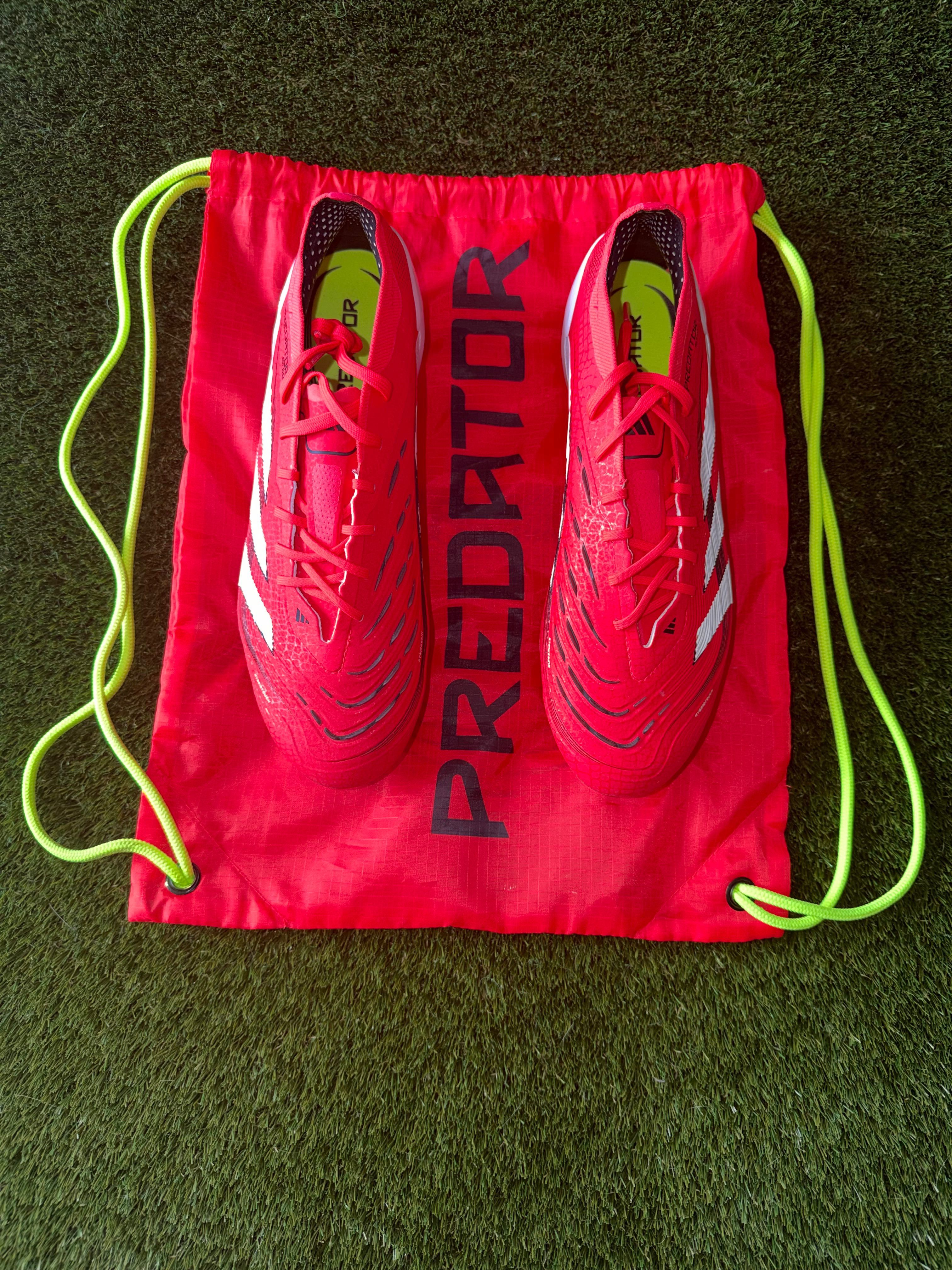 Adidas Predator Elite Laced Soft Grounf Red 