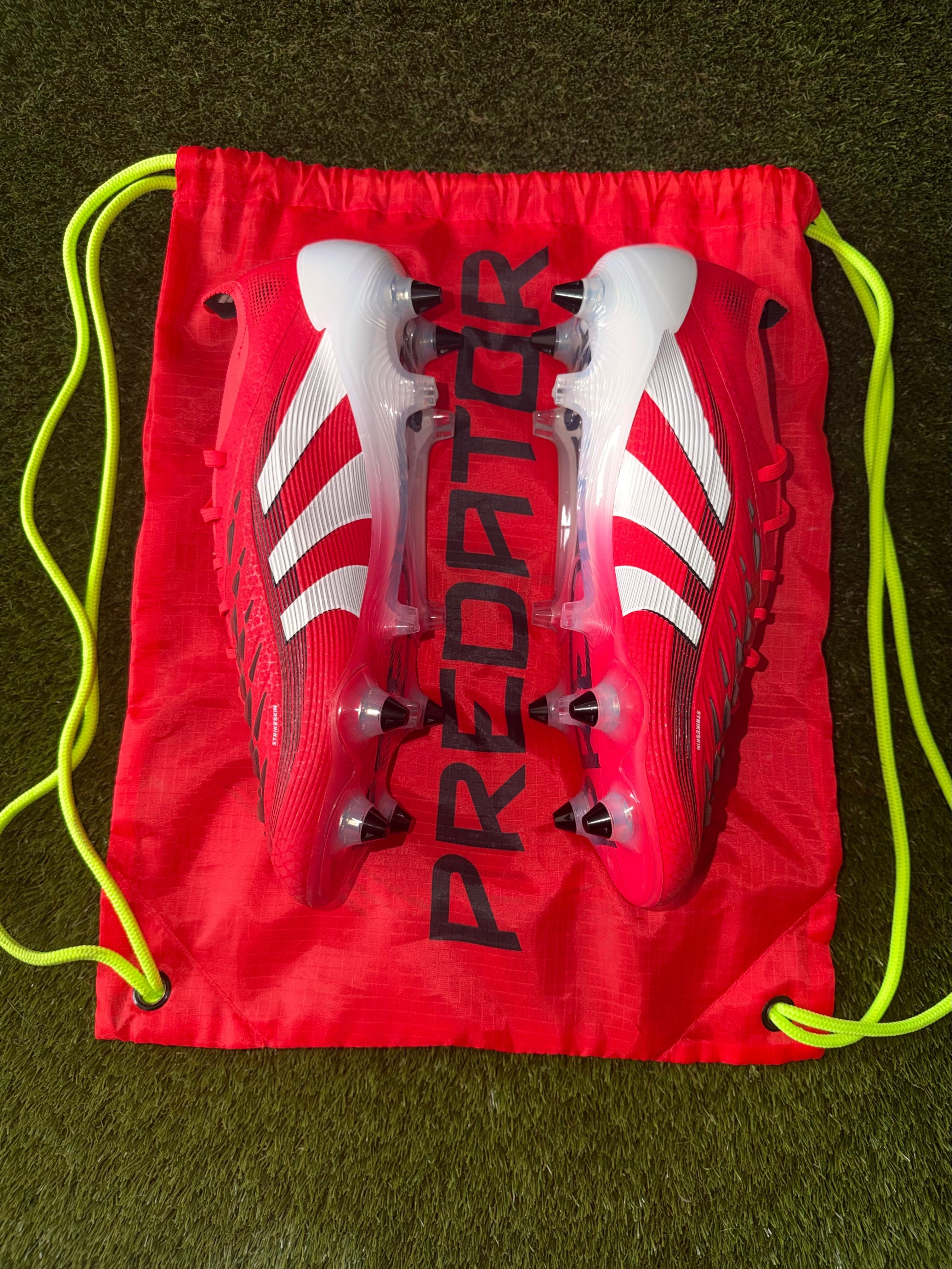 Adidas Predator Elite Laced Soft Grounf Red 