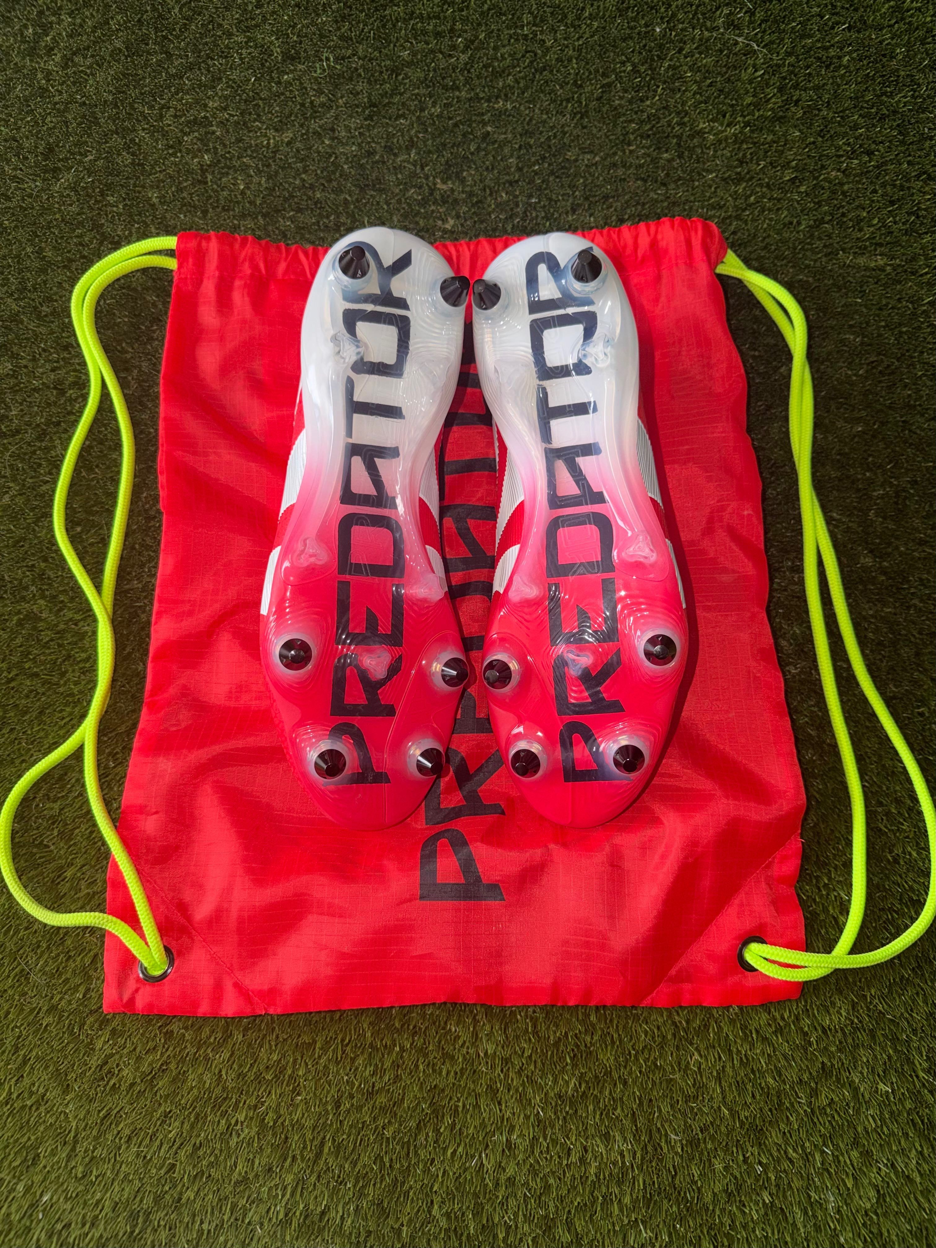 Adidas Predator Elite Laced Soft Grounf Red 