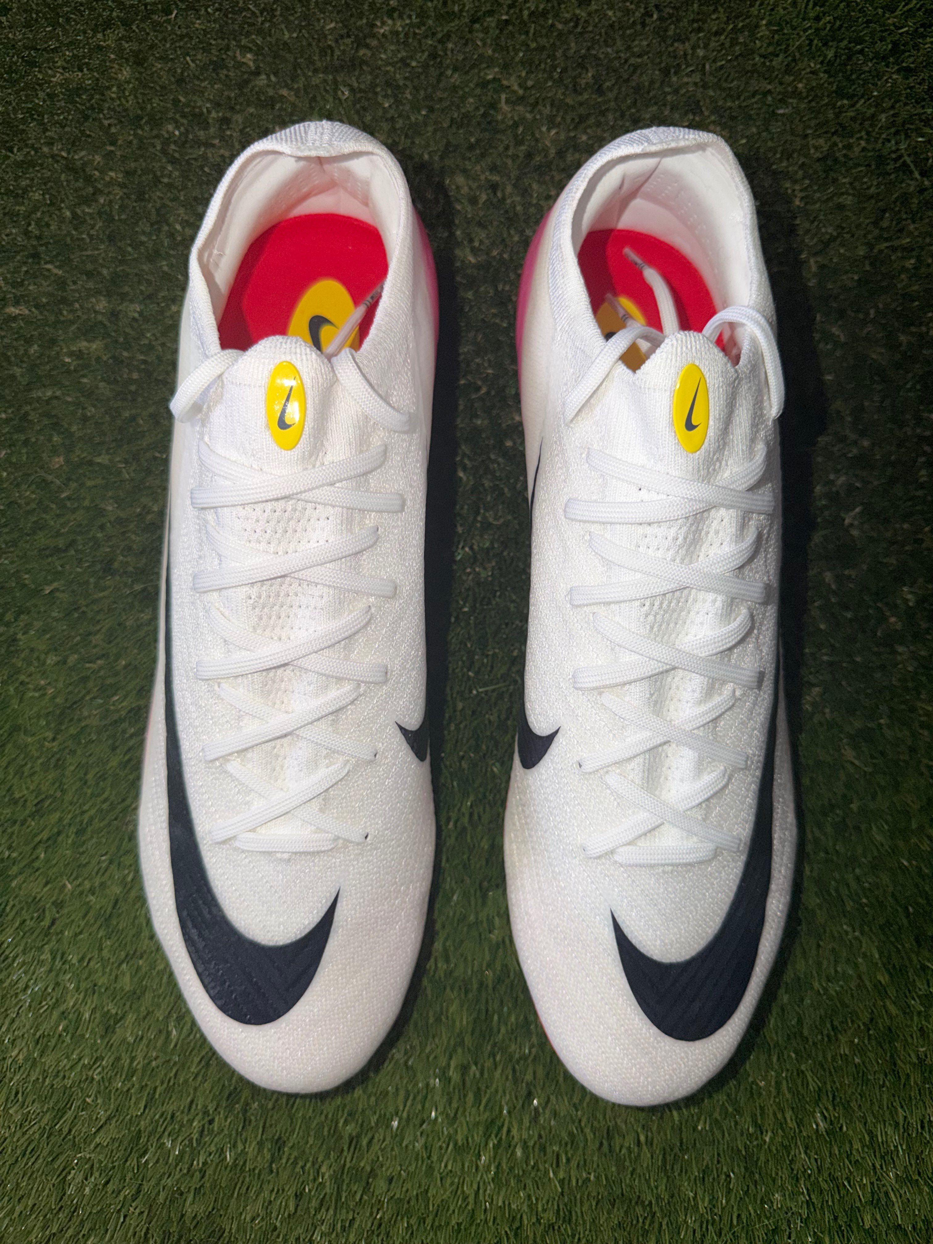 Nike Mercurial Vapor 16 Elite Firm Ground white / red